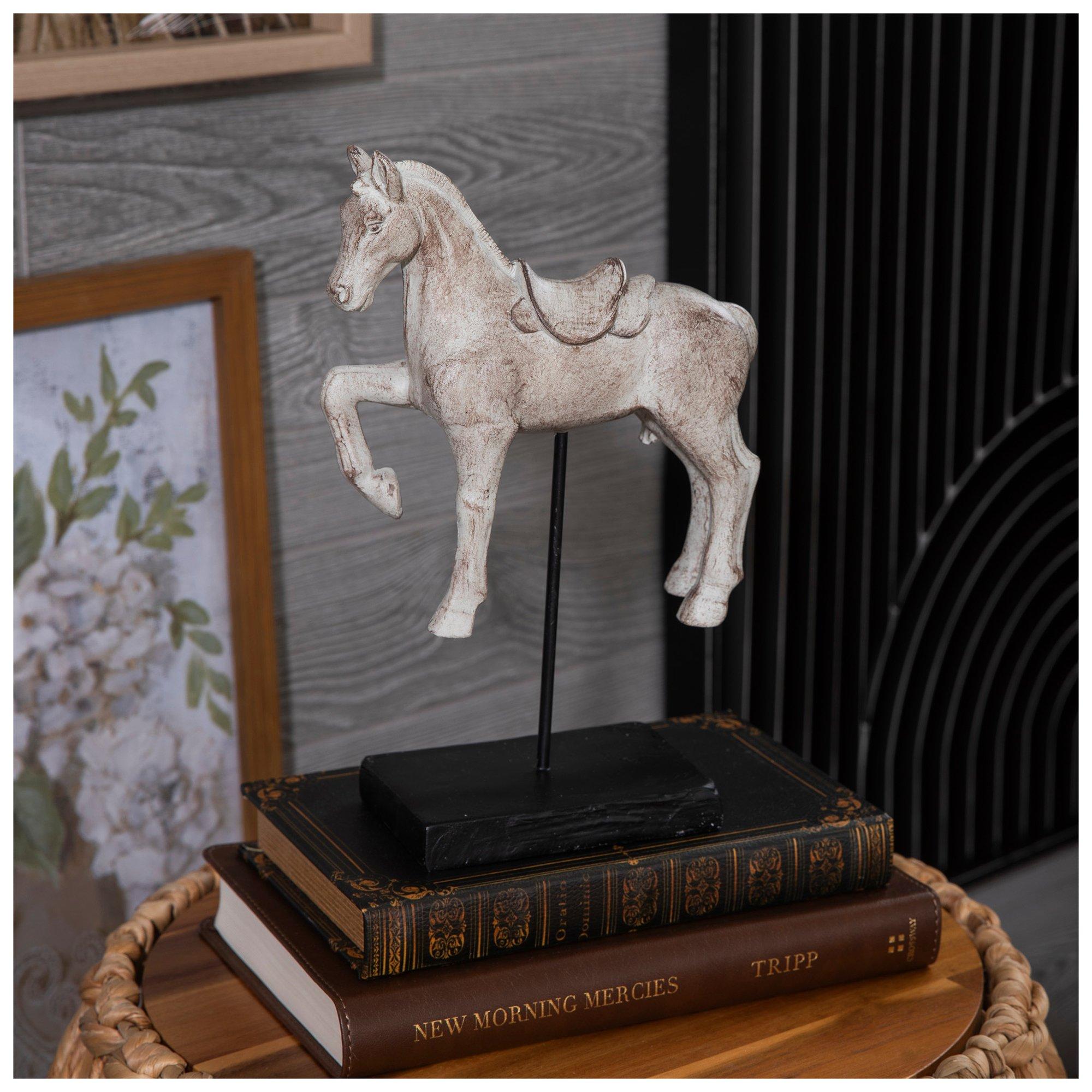 Distressed Gray Horse Hobby Lobby 2292035