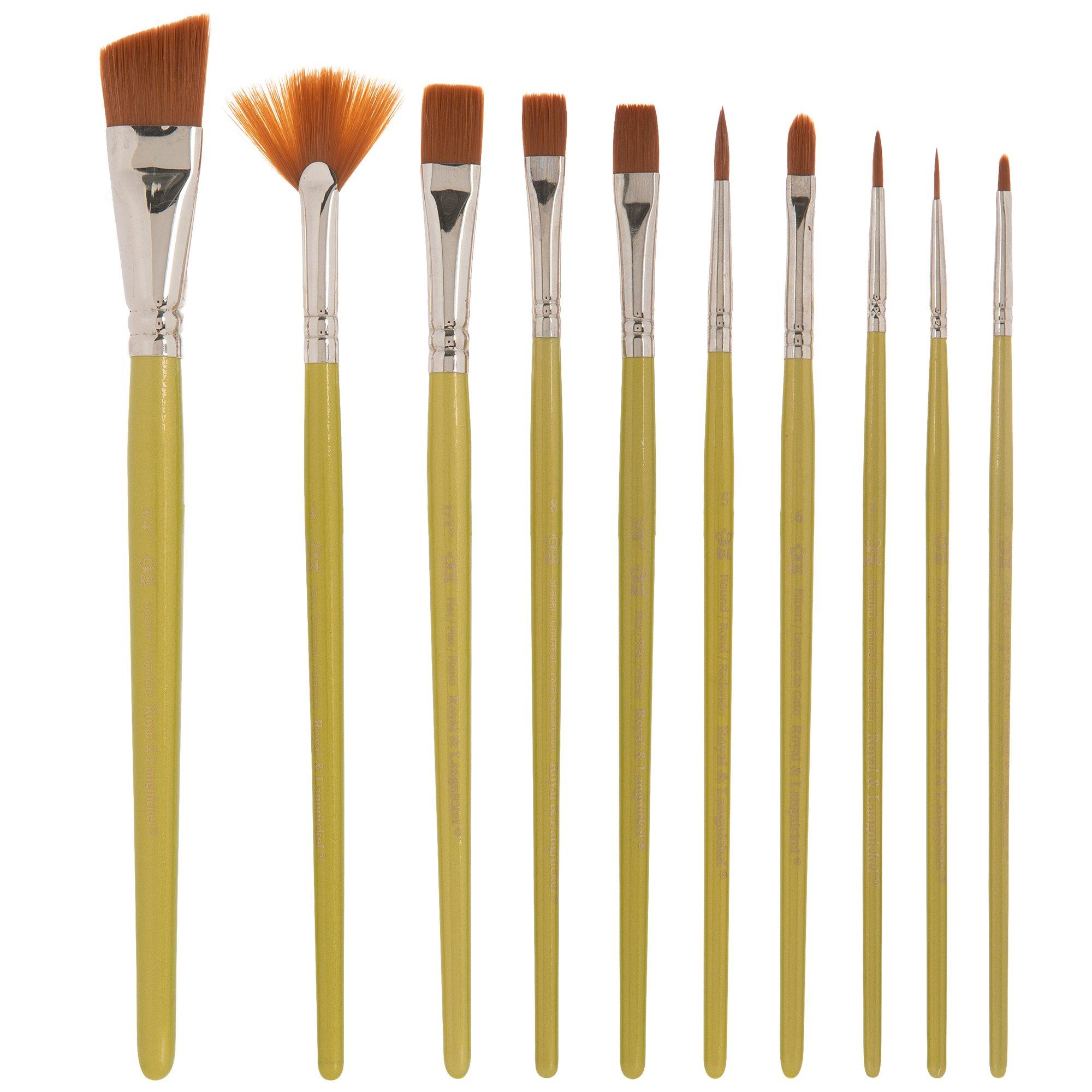 Humbrol AG4000 Coloro Künstlerpinsel – Größe 0, Aus Kunstfaser | Ideal Für Acrylfarbe & Detailarbeiten