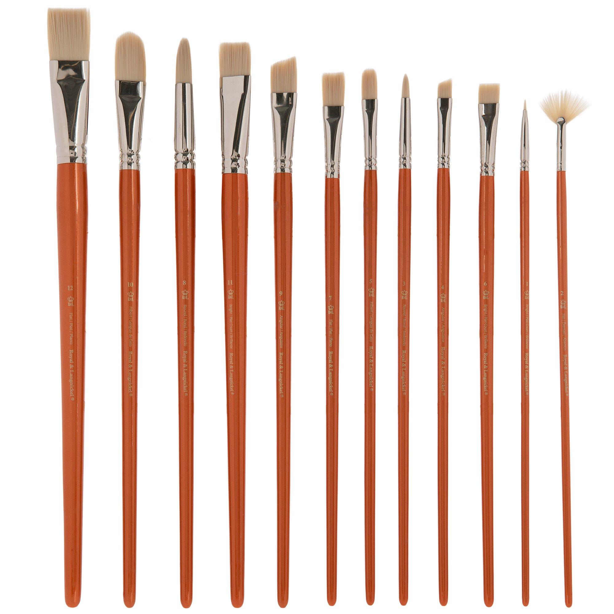 Assorted Paint Brushes - 6 Piece Set, Hobby Lobby