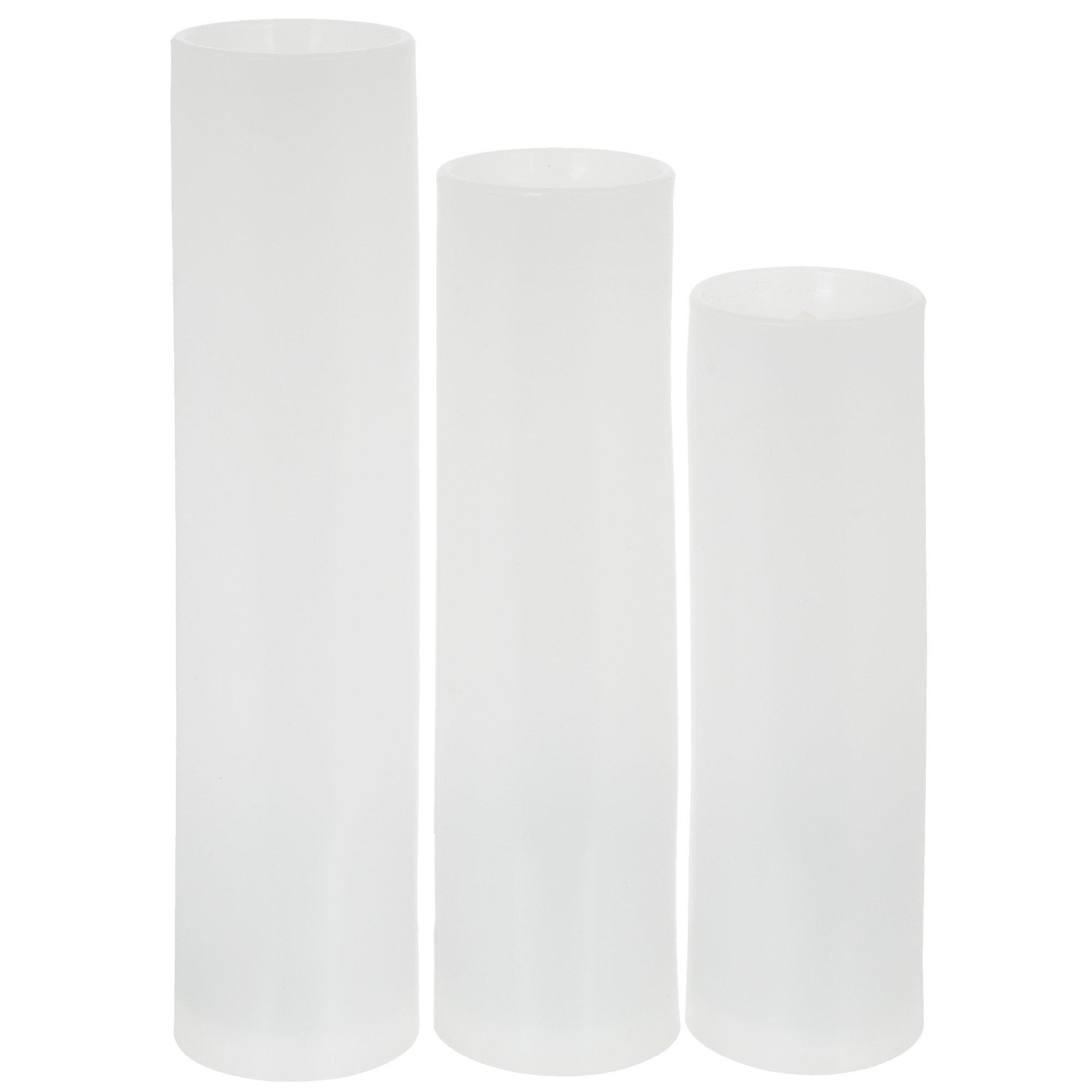 White LED Pillar Candles Hobby Lobby 2292696