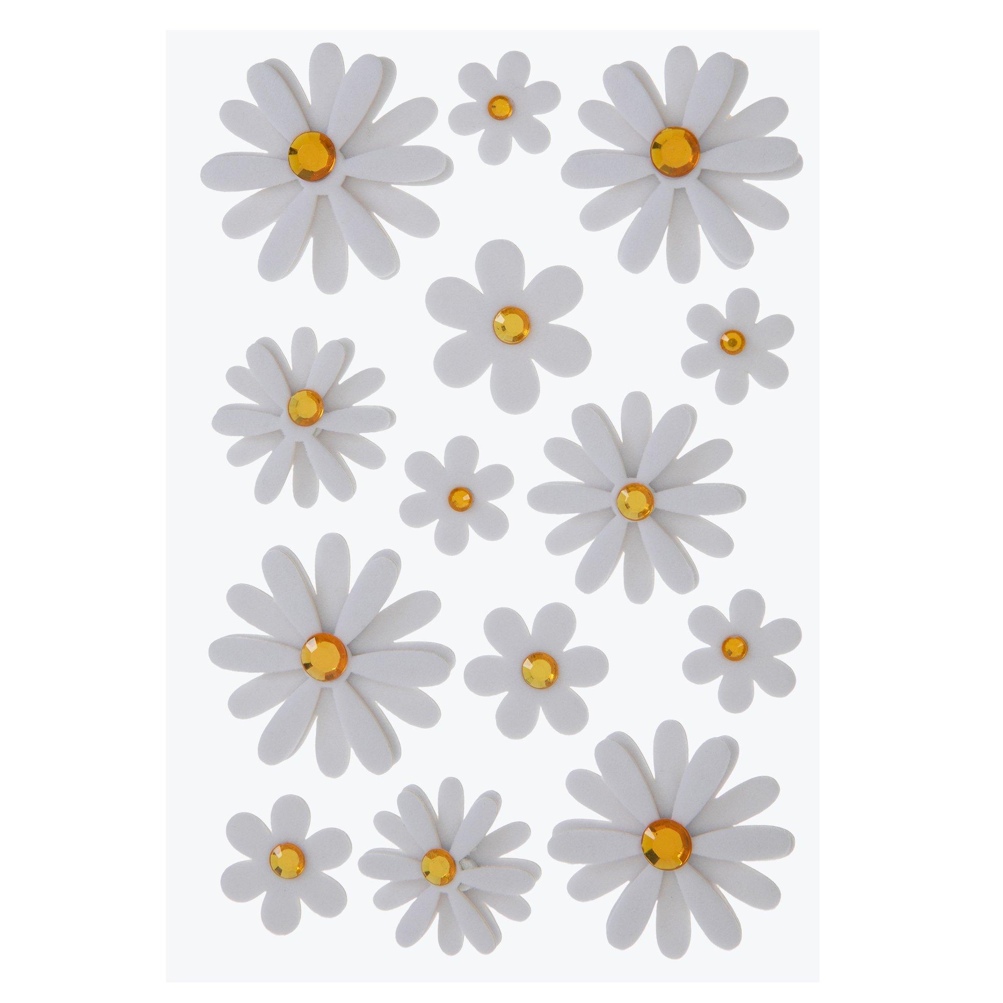 Daisies 3D Stickers | Hobby Lobby | 2292795