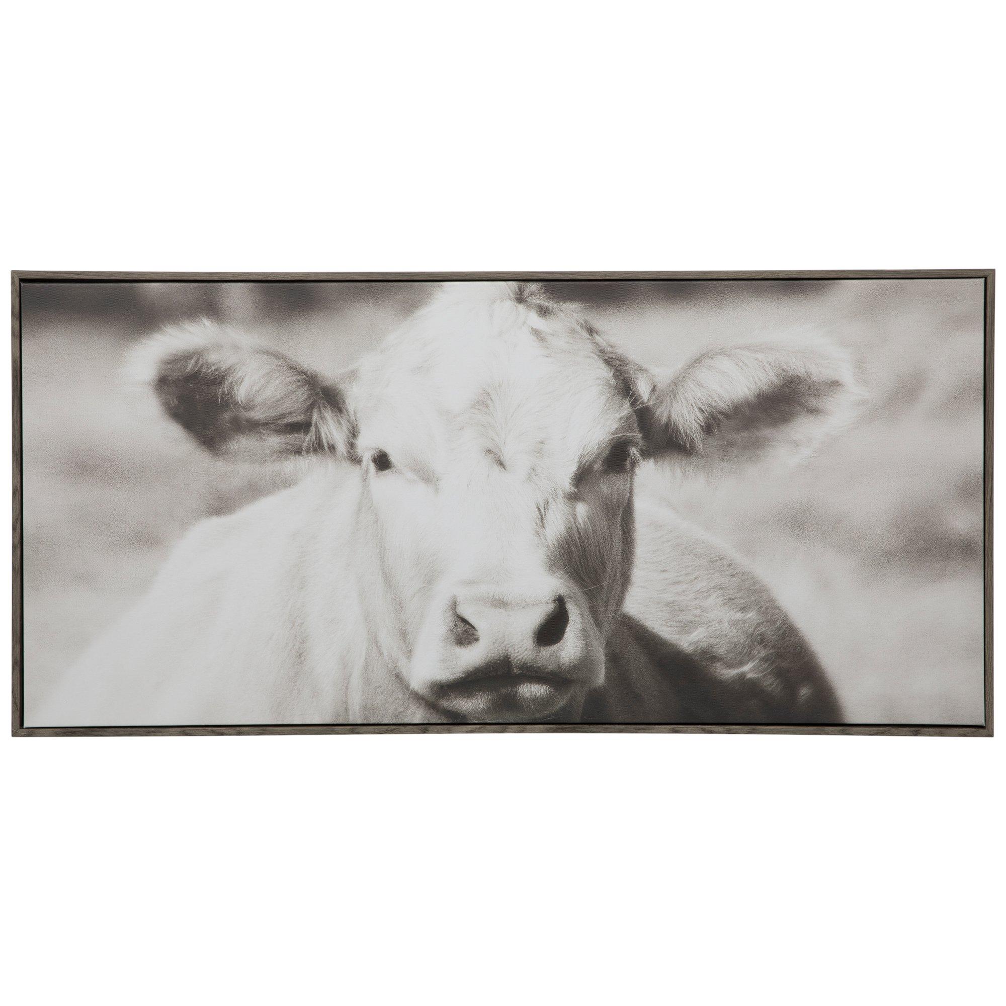 Pasture Cow Canvas Wall Decor | Hobby Lobby | 2292951