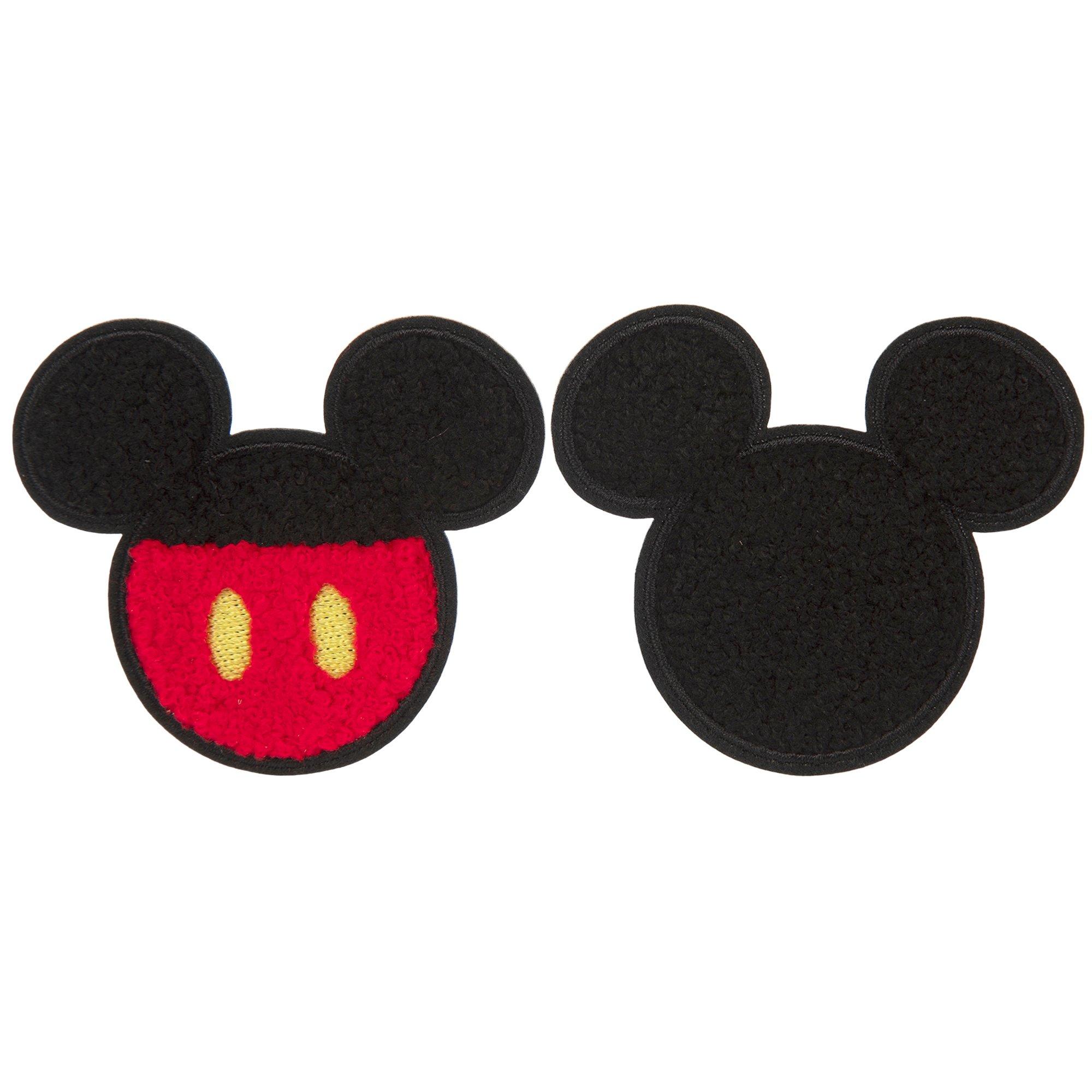 Mickey Mouse Head Chenille Iron-On Patches | Hobby Lobby | 2292969