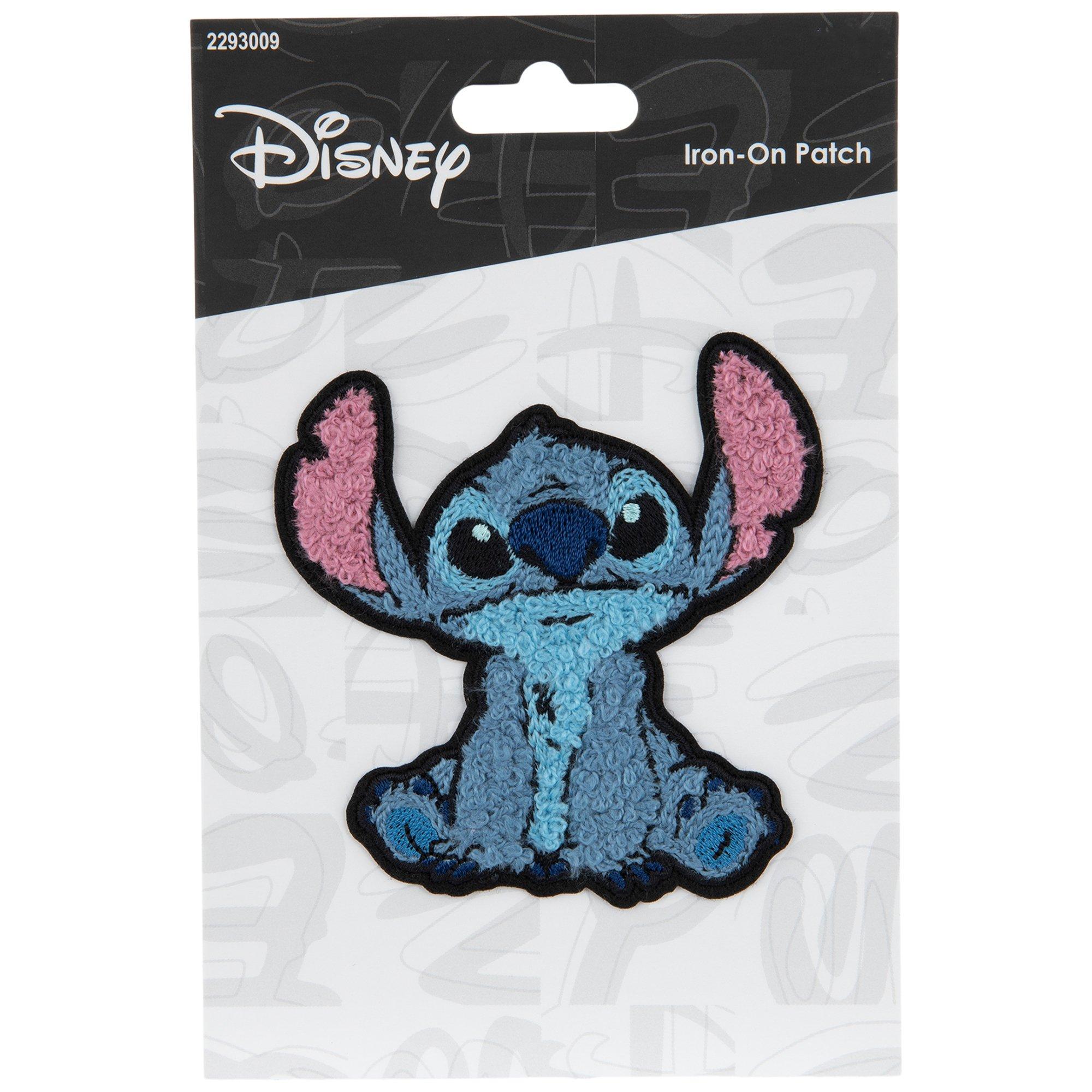 Disney Stitch Chenille Iron-On Patch, Hobby Lobby