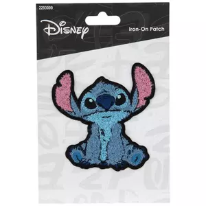 Lilo And Stitch Patches Embroidery Applique Iron on Patch For Clothing  Backpacks