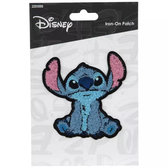 Disney Stitch Chenille Iron-On Patch, Hobby Lobby