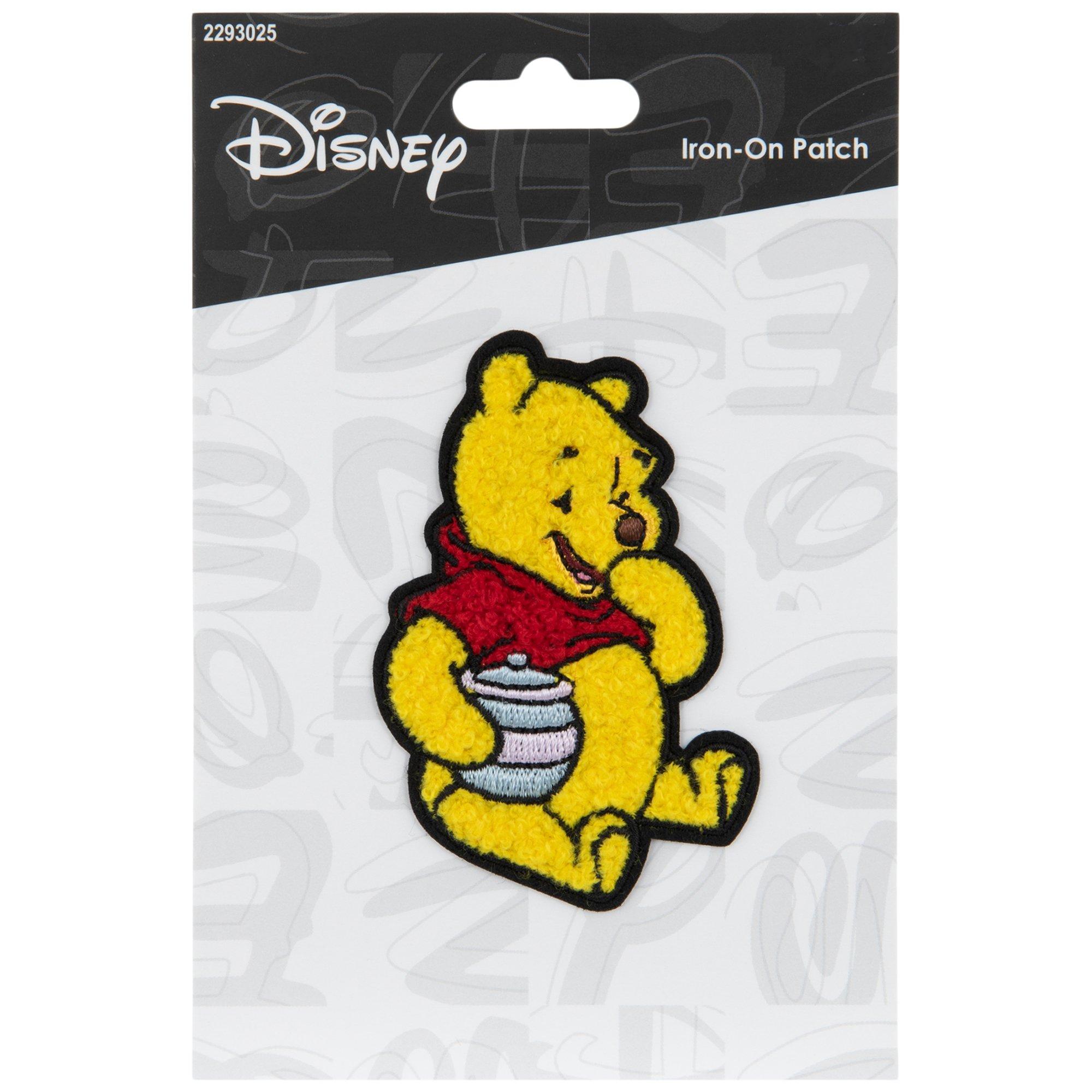 Pooh Collection Wrights Disney Iron-On Patch Appliques Of Winnie Pooh  Baseball