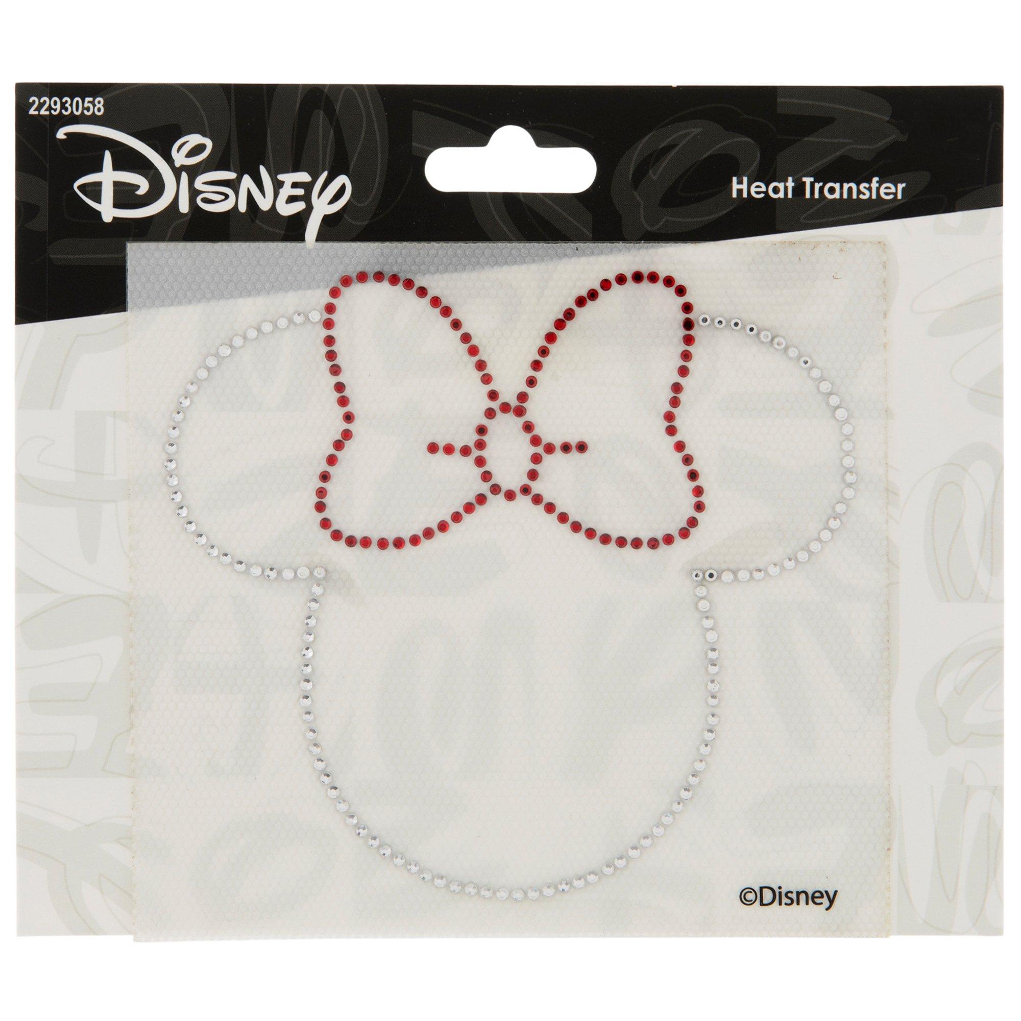 Minnie Mouse Head Rhinestone IronOn Applique Hobby Lobby 2293058