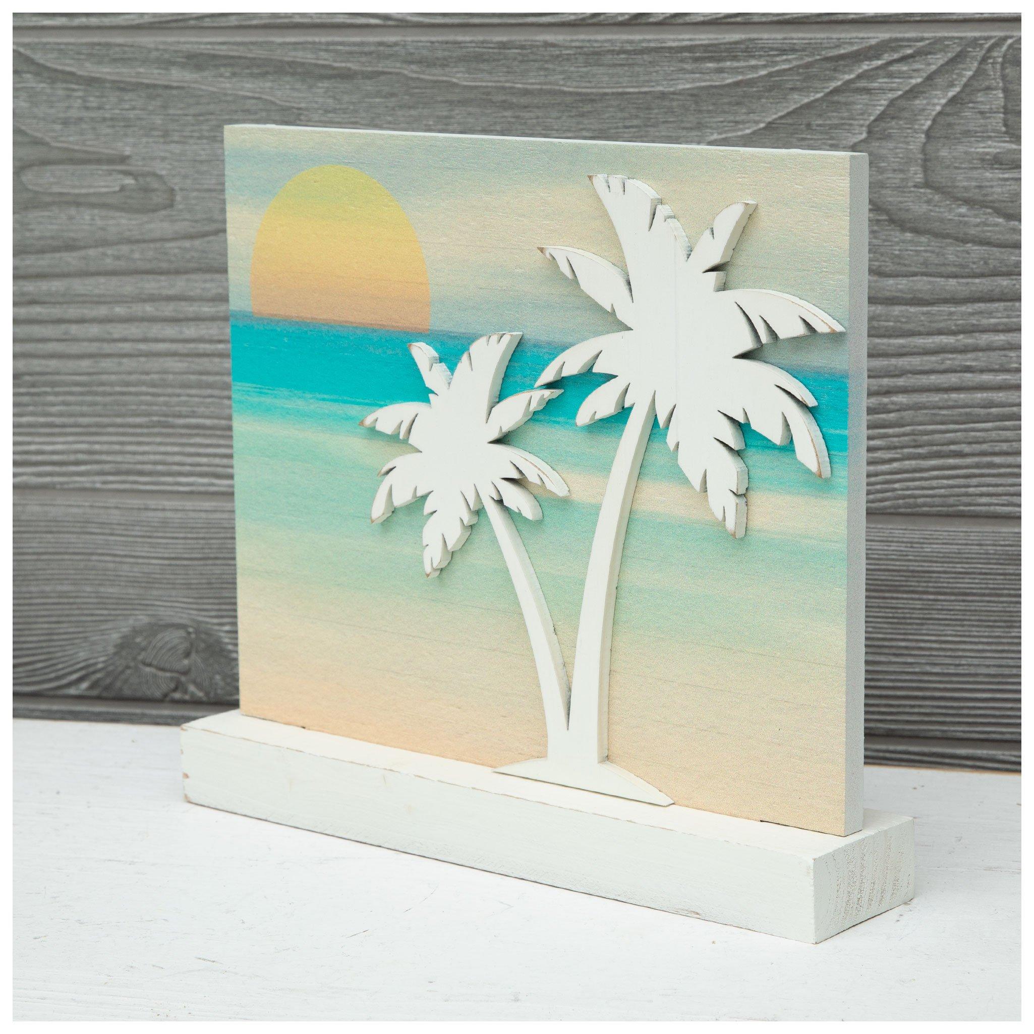 Palm Trees Wood Decor Hobby Lobby 2293215