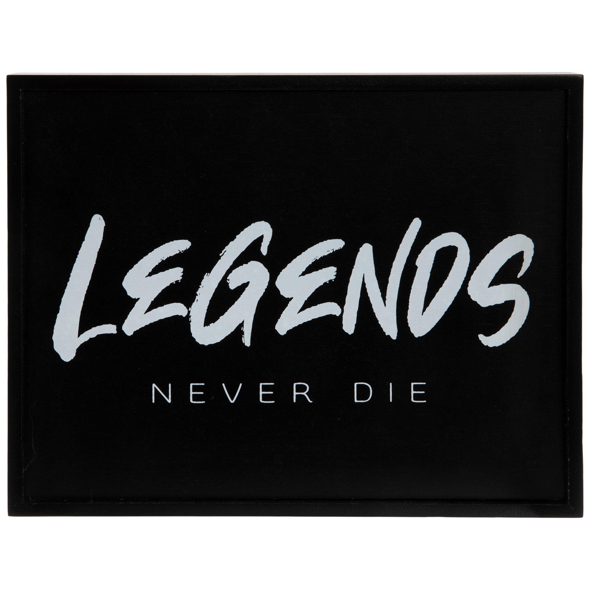 Legends Never Die Wood Wall Decor Hobby Lobby 2293298