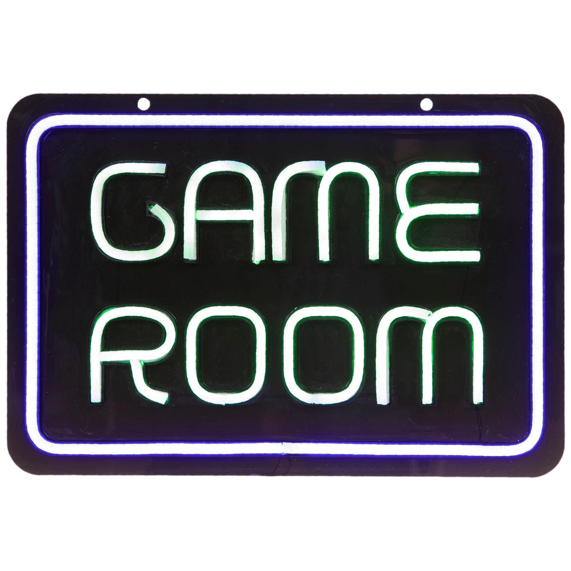 Game Room LED Light Up Wall Decor Hobby Lobby 2293389