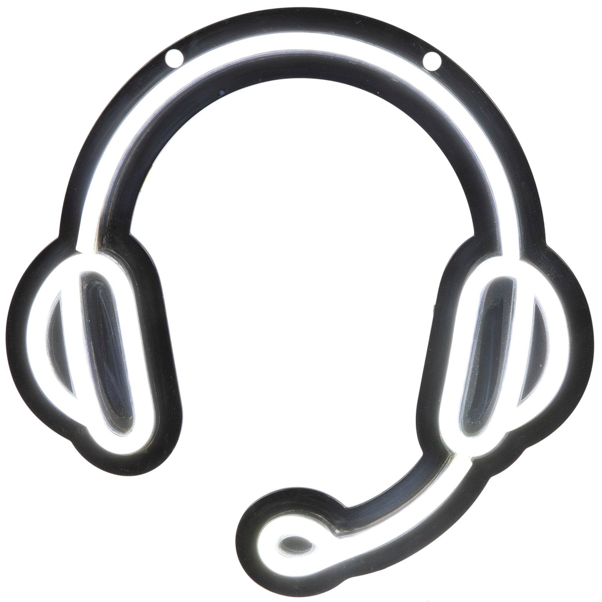 Gaming Headset LED Light Up Wall Decor Hobby Lobby 2293421