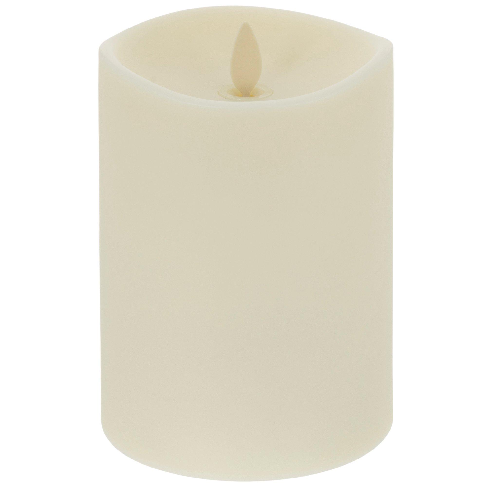 Pearl Ivory LED Pillar Candle Hobby Lobby 2293546