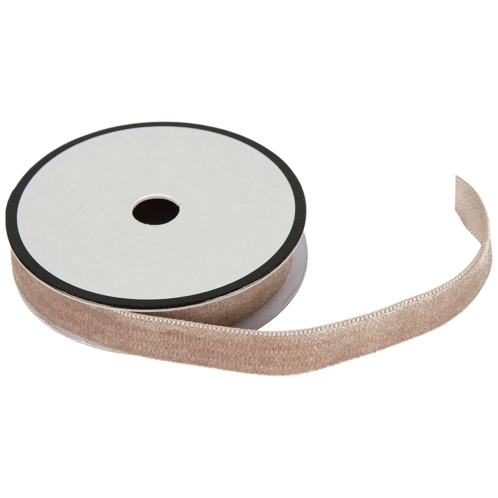 Velvet Ribbon 3/8" Hobby Lobby 2293900