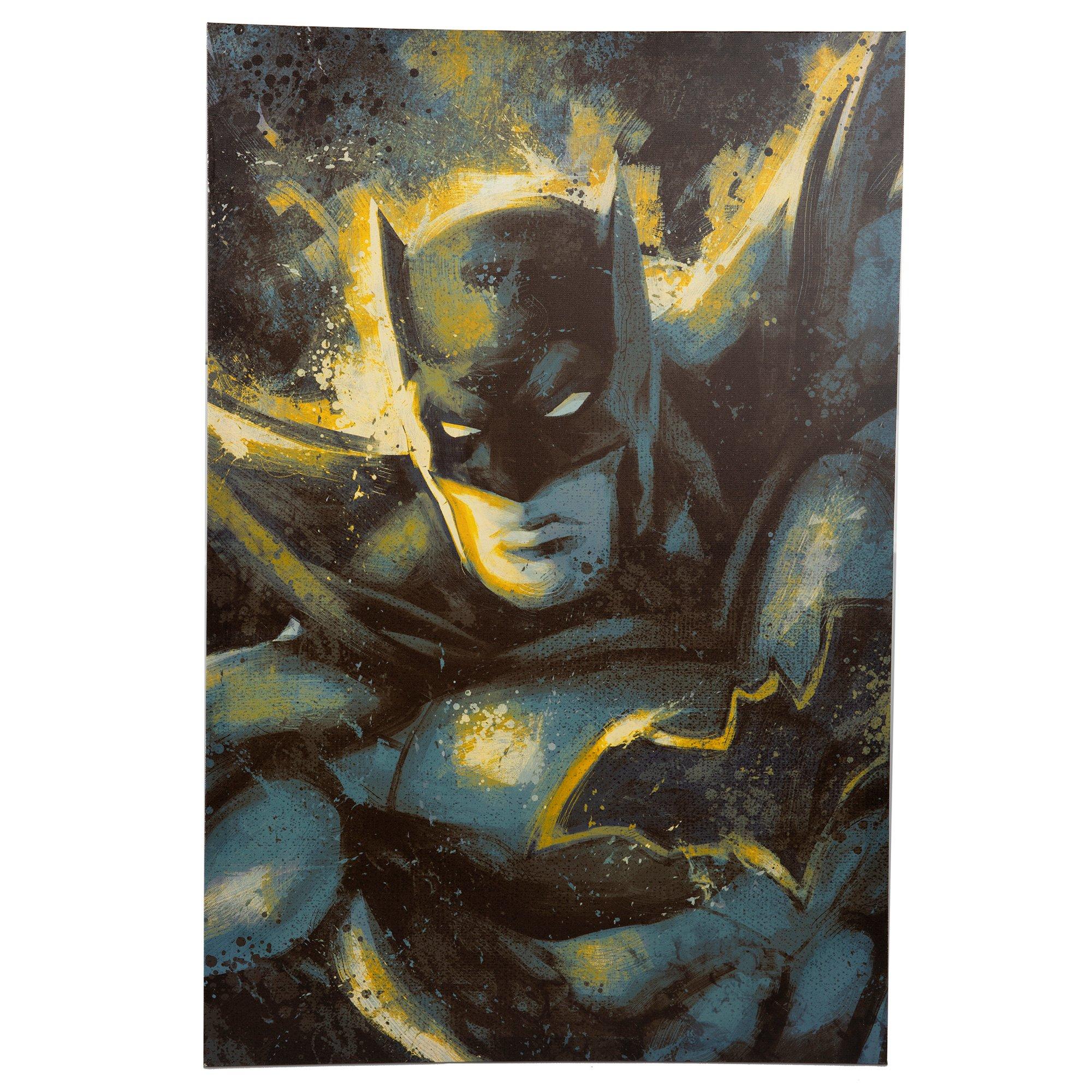 Batman Graffiti Canvas Wall Art Hobby Lobby 2294148