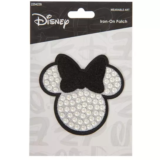 Minnie Mouse Iron On In Sewing Patches for sale