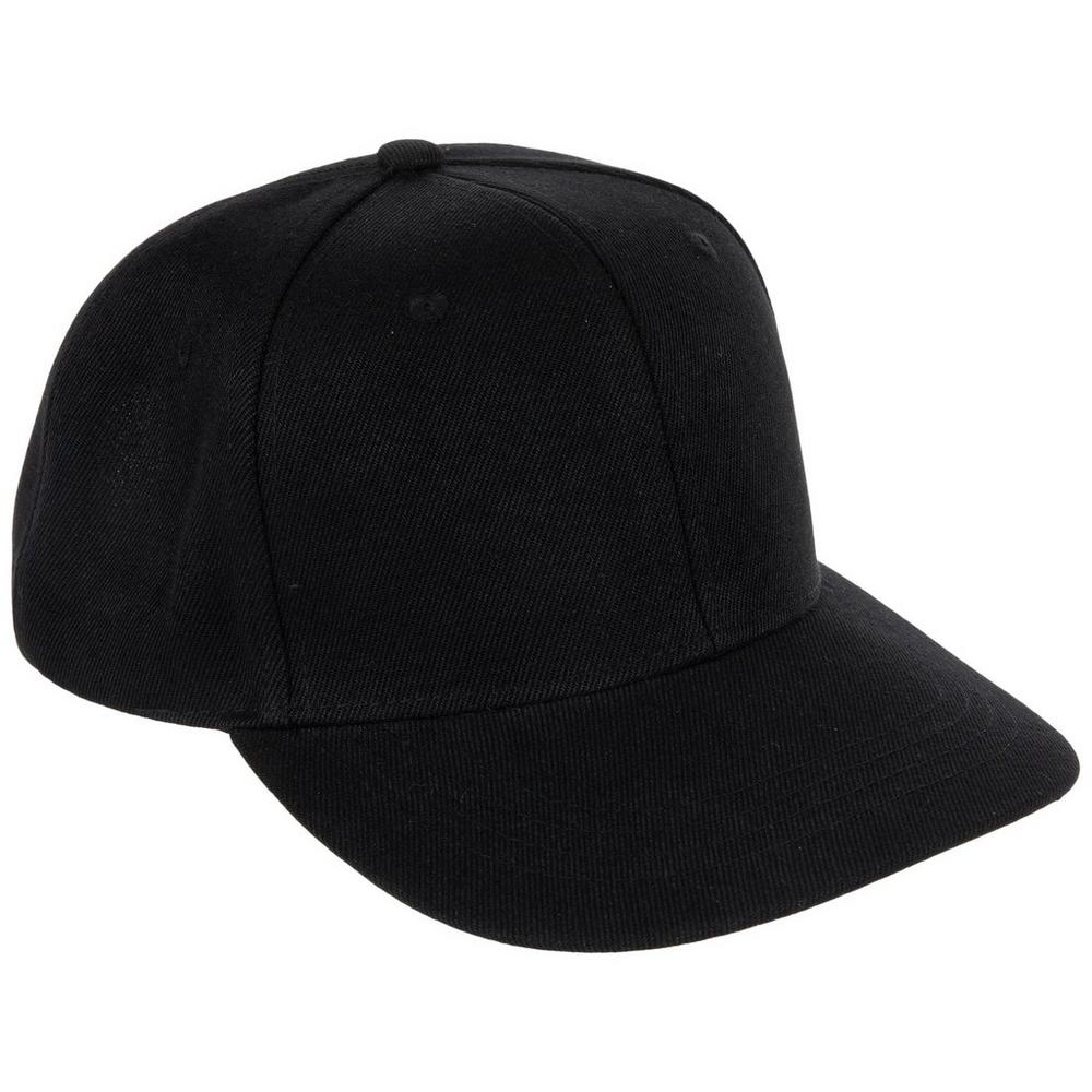 SwpWab Traitor Joe Adjustable Baseball Cap - Classic Black Casquette Hat For Adults