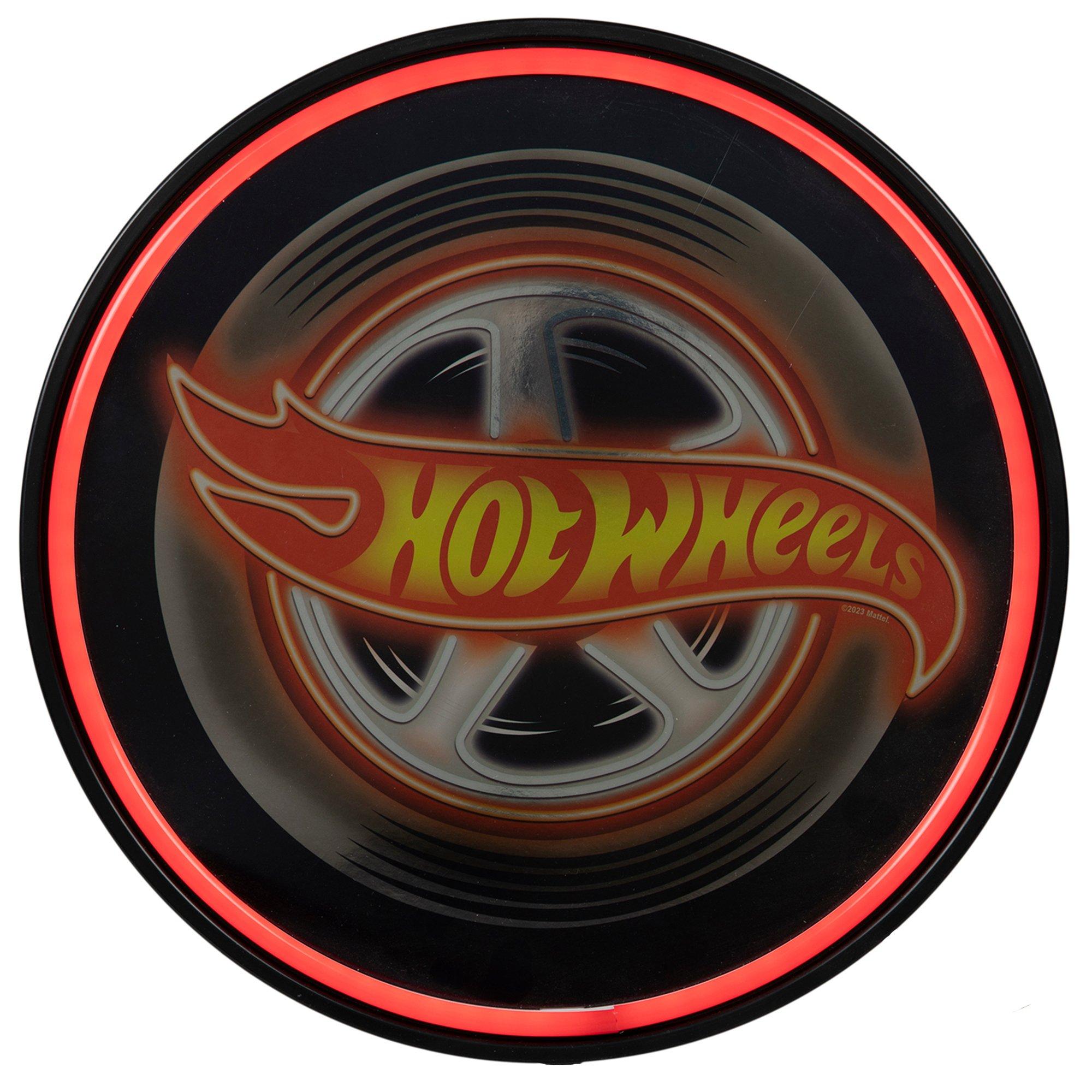 Hot Wheels LED Neon Sign Hobby Lobby 2294726