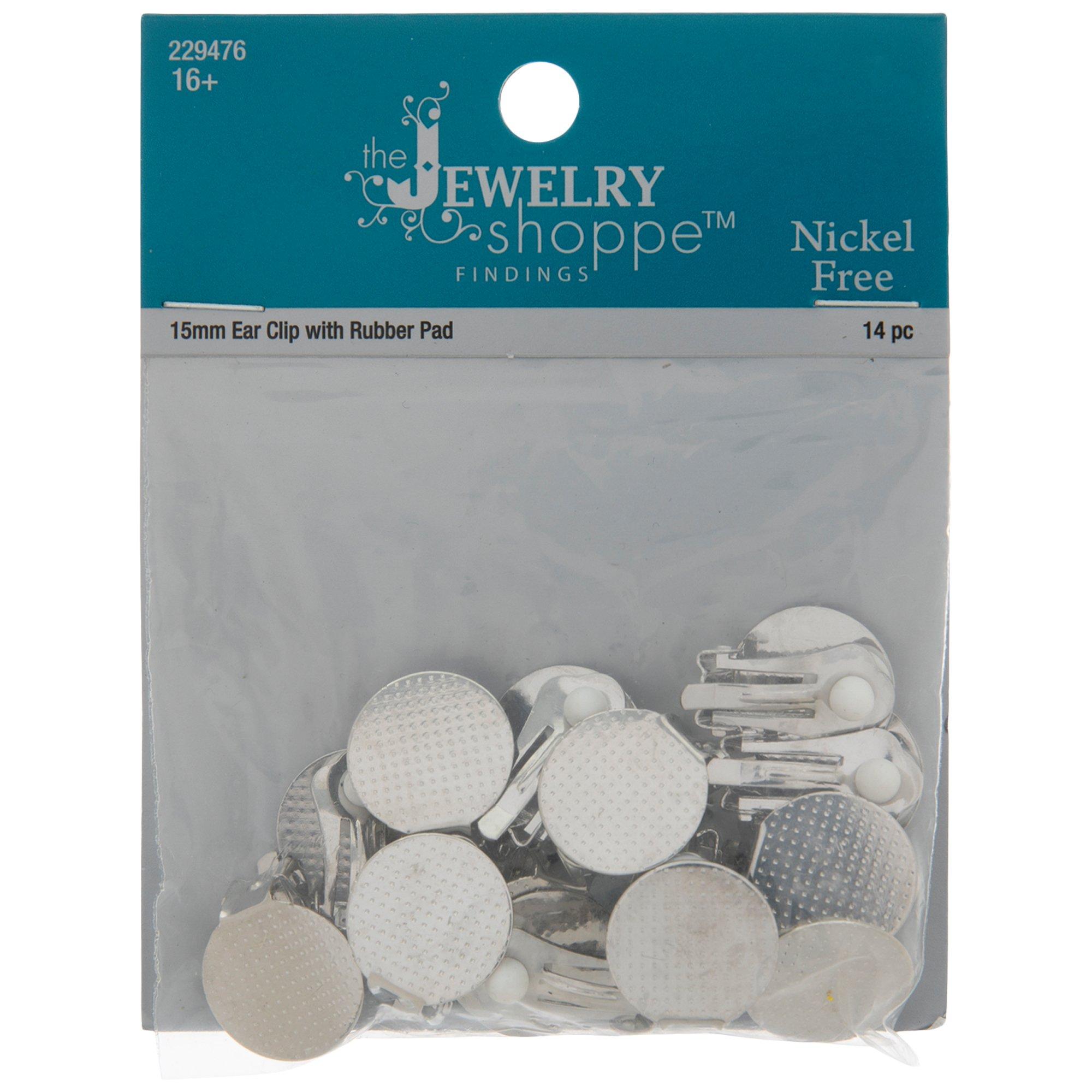 Adhesive Earring Posts With Clutch Backs - 12mm, Hobby Lobby
