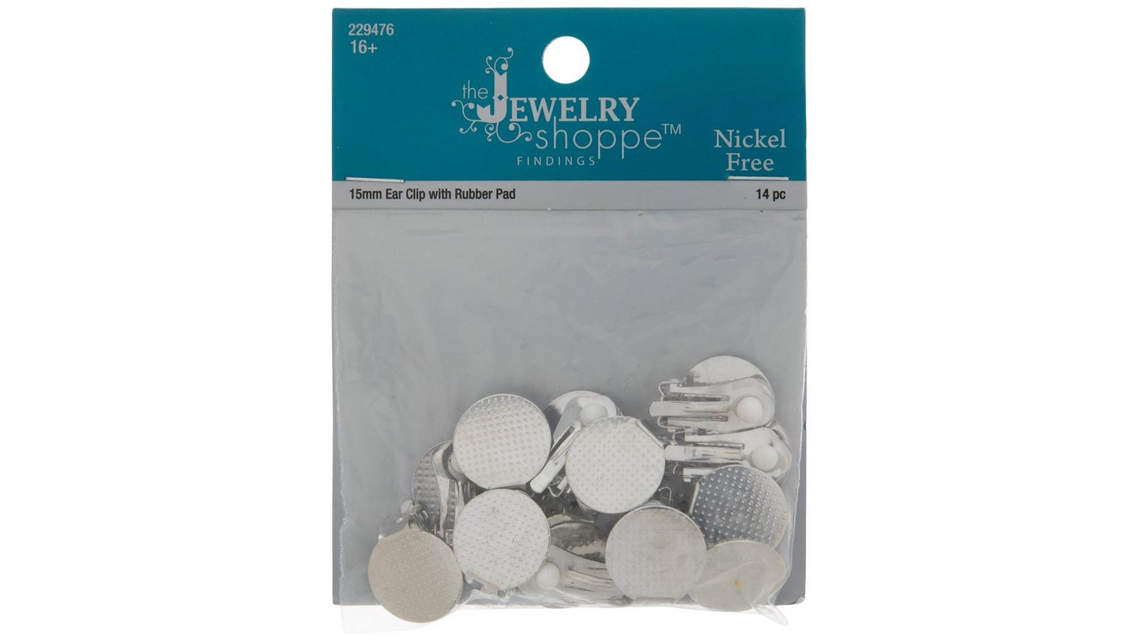 Padded Ear Clips - 15mm | Hobby Lobby | 229476