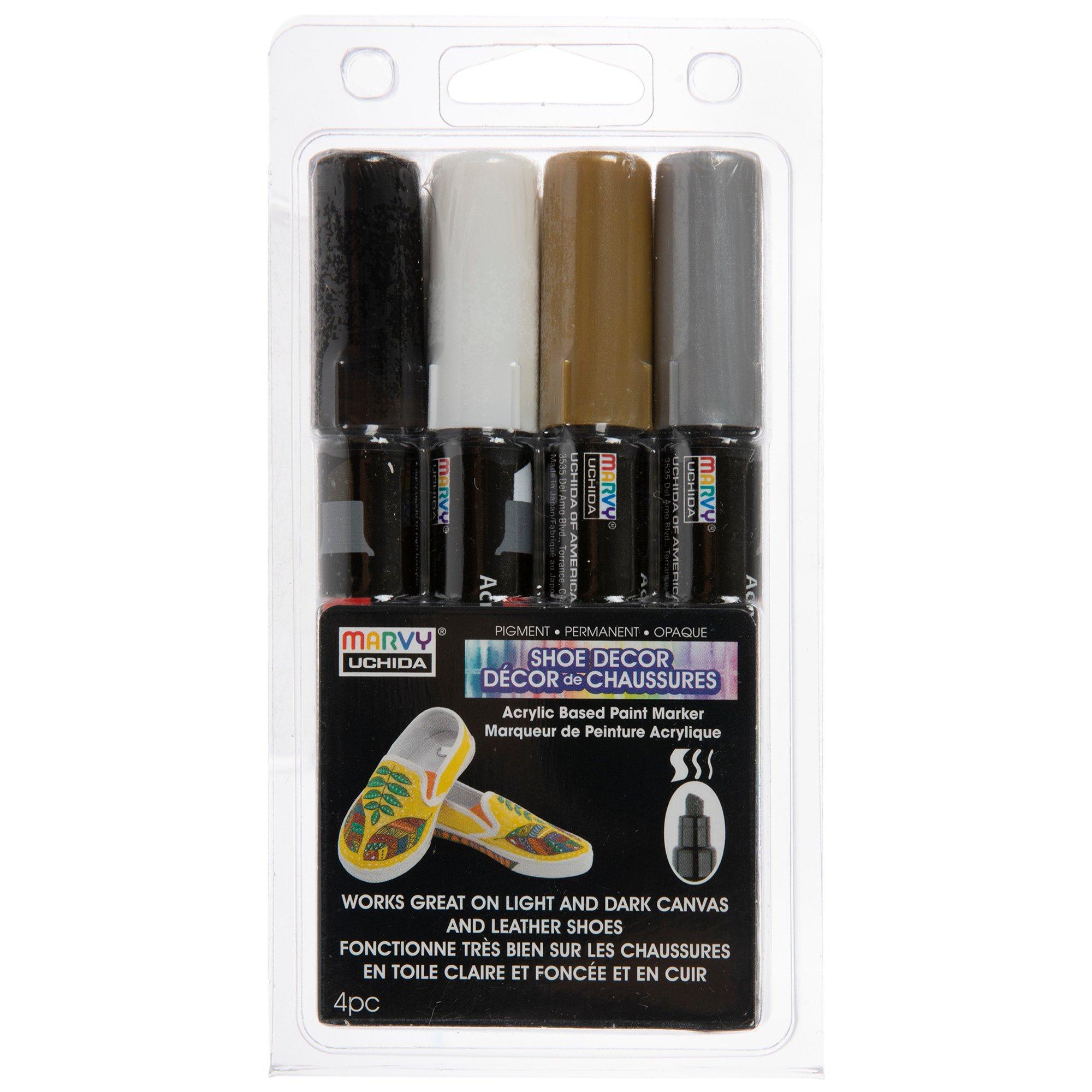 Hobby Lobby Basic Fine Tip Paint Markers 5 Piece Set Brilliant & Bright  Colors