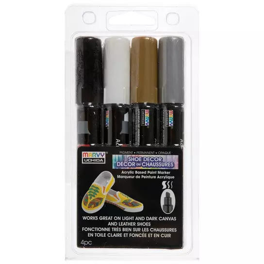 Decocolor Acrylic Paint Markers and Sets