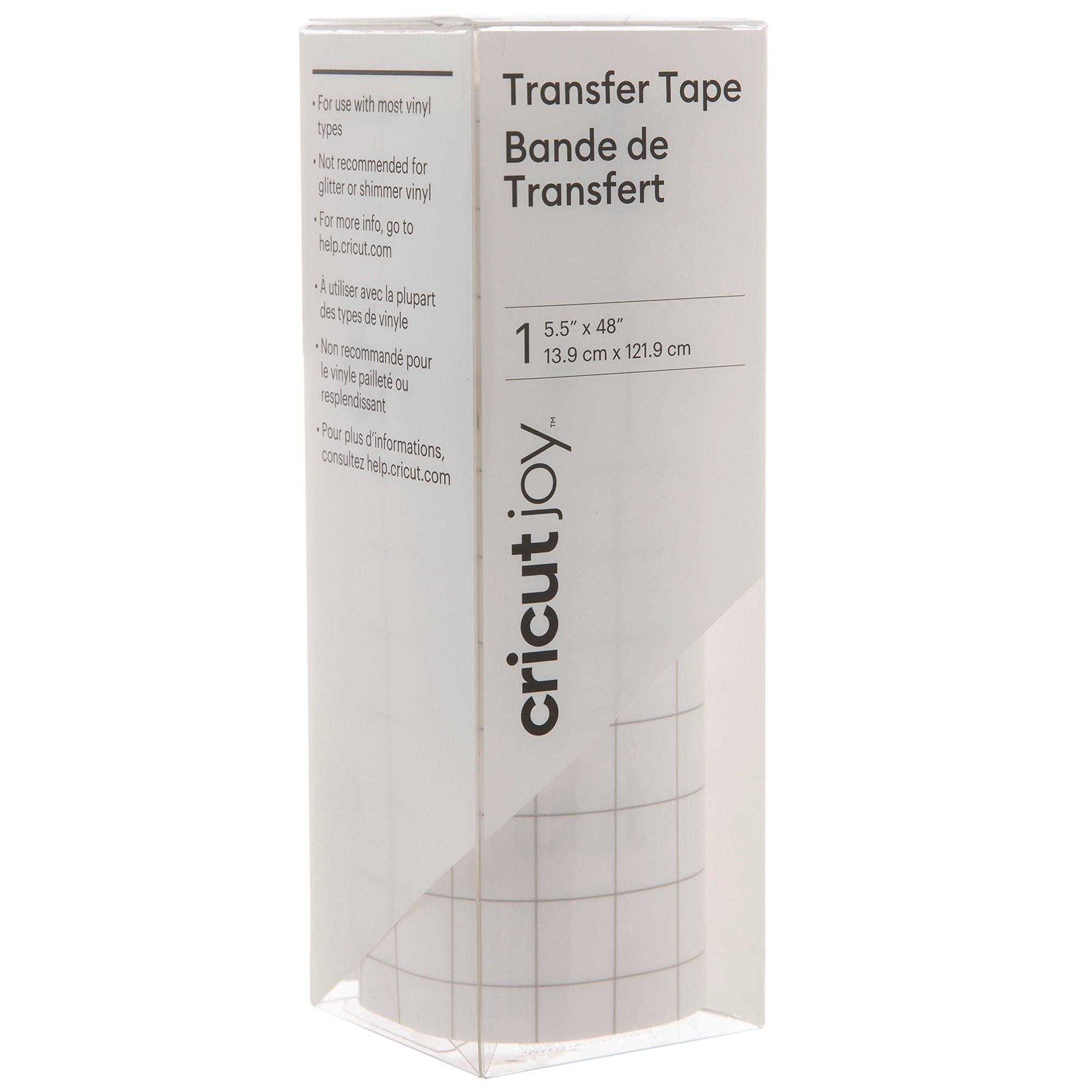 NEW* Unopened Cricutjoy Transfer Tape StrongGrip - 5.5” x 48”