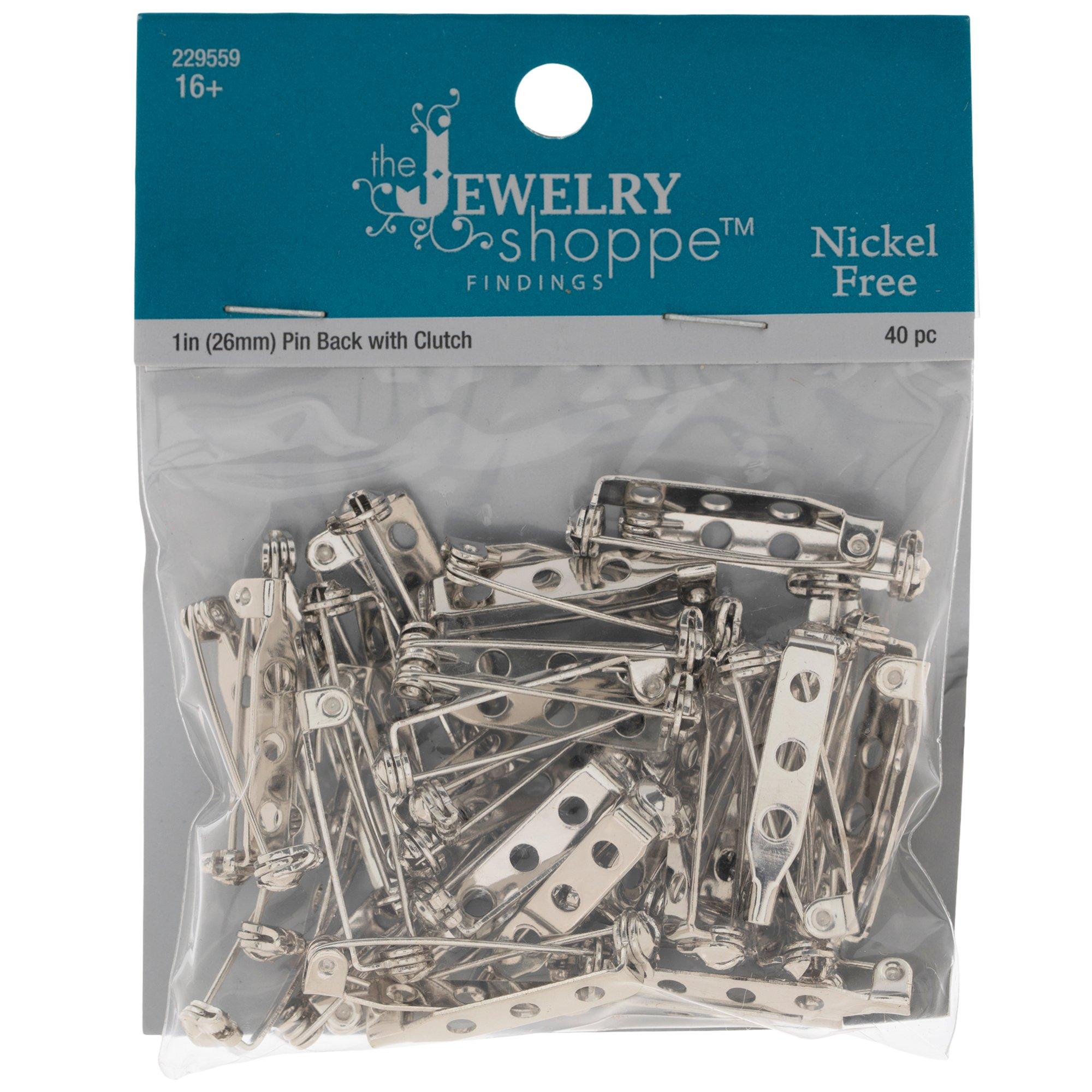 Safety Clutch Pin Backs Hobby Lobby 229559