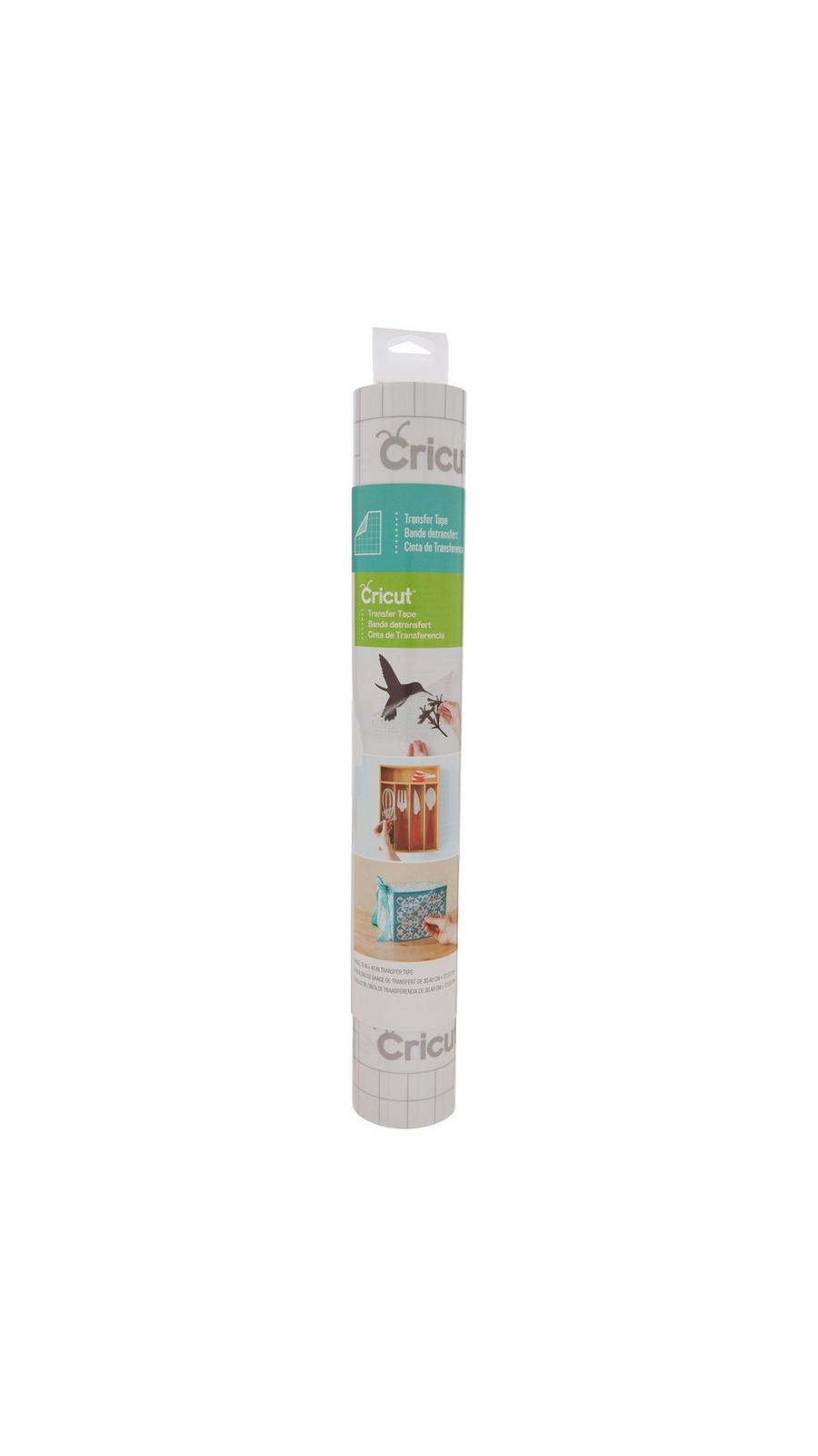 Cricut Vinyl Transfer Tape 12inX48in- (並行輸入品) Cricut Transfer Tape, Clear 12