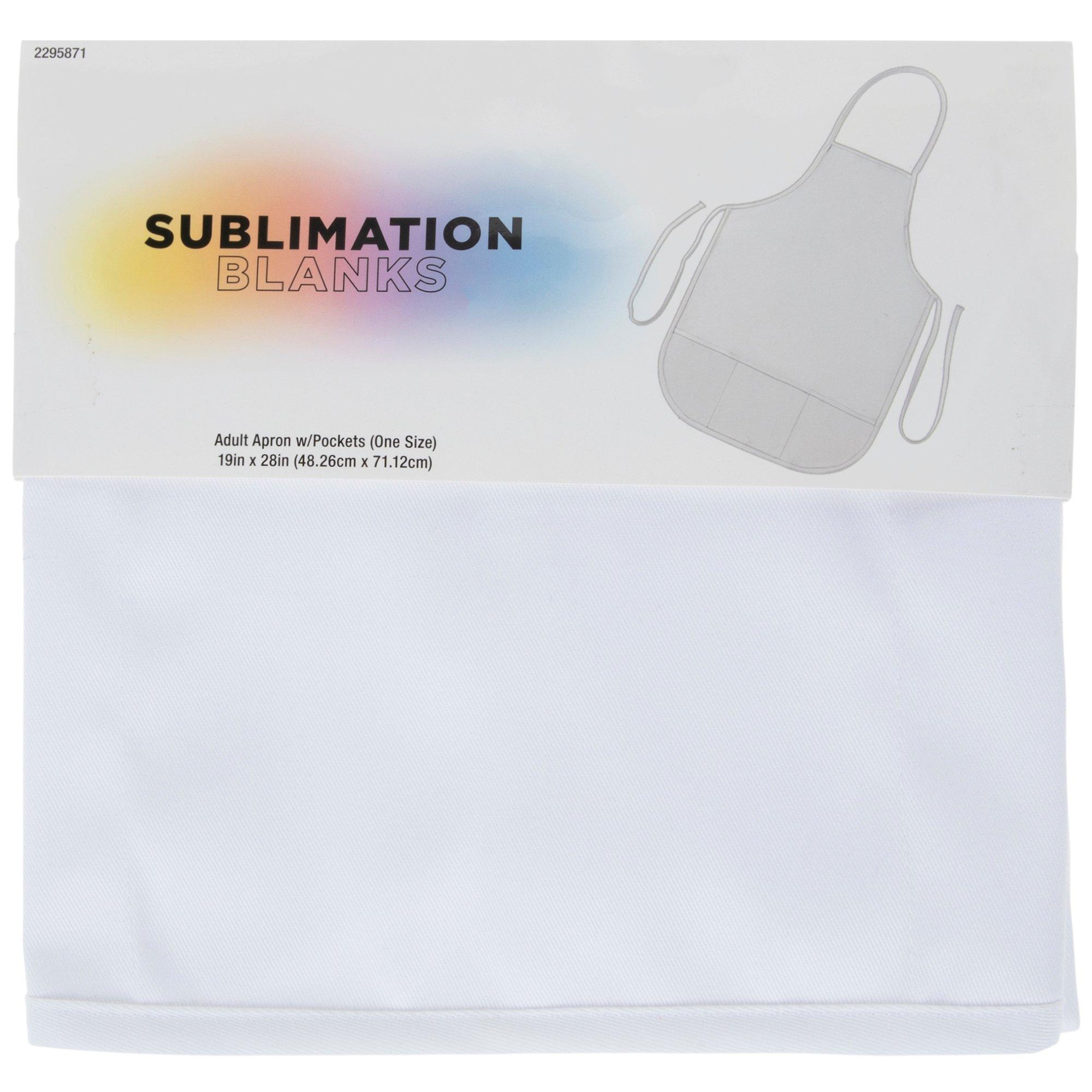 Adult Apron Sublimation Blank Hobby Lobby 2295871