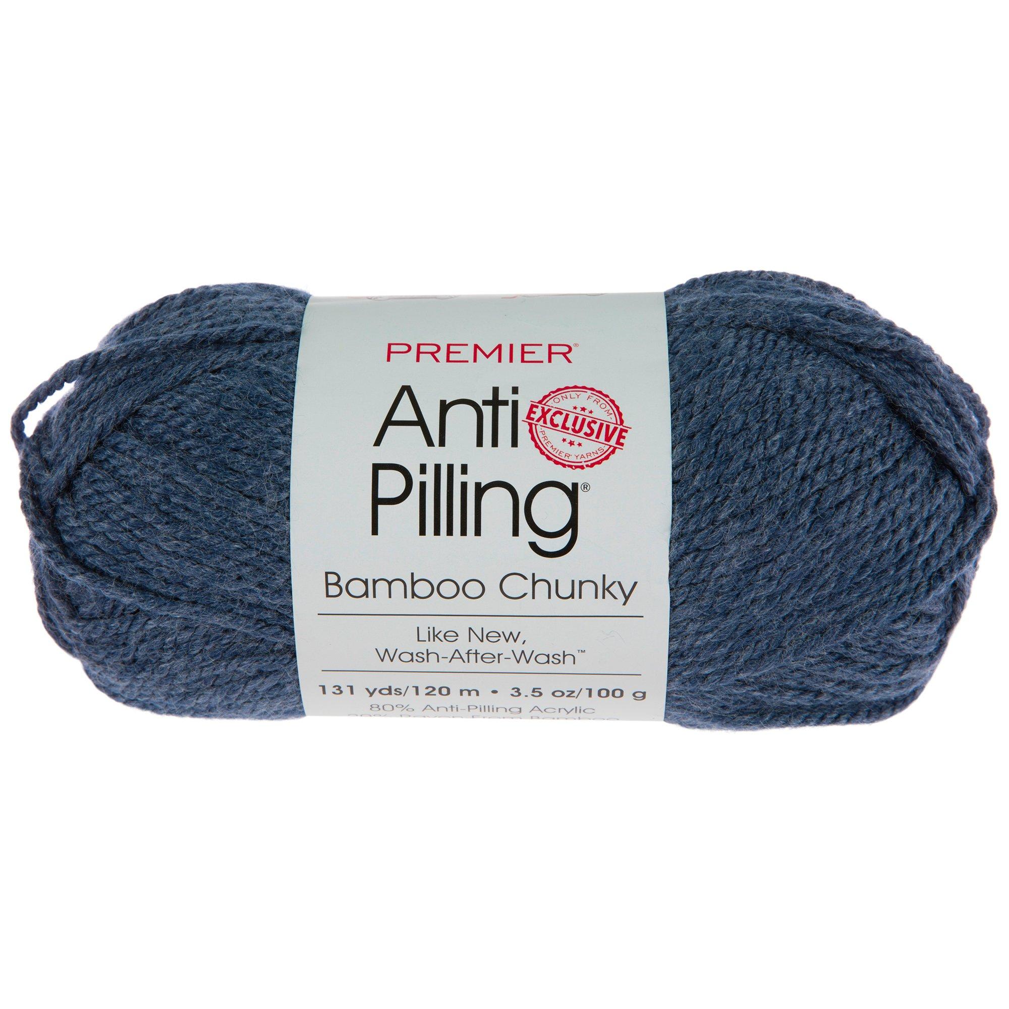 AntiPilling Bamboo Chunky Yarn Hobby Lobby 2295939