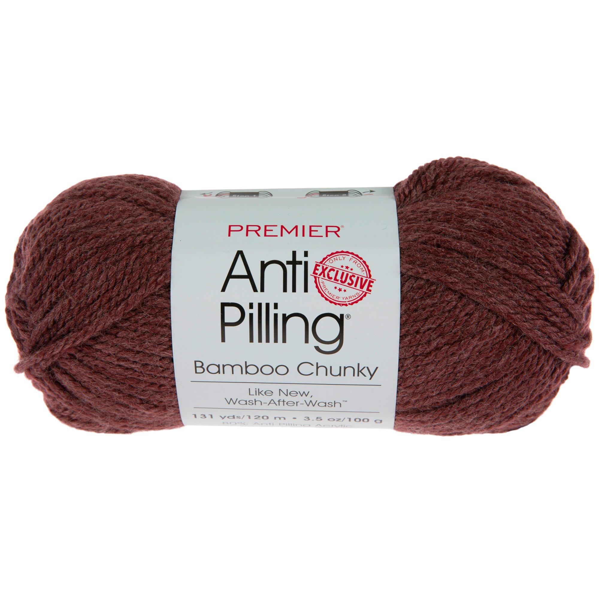 AntiPilling Bamboo Chunky Yarn Hobby Lobby 2295947
