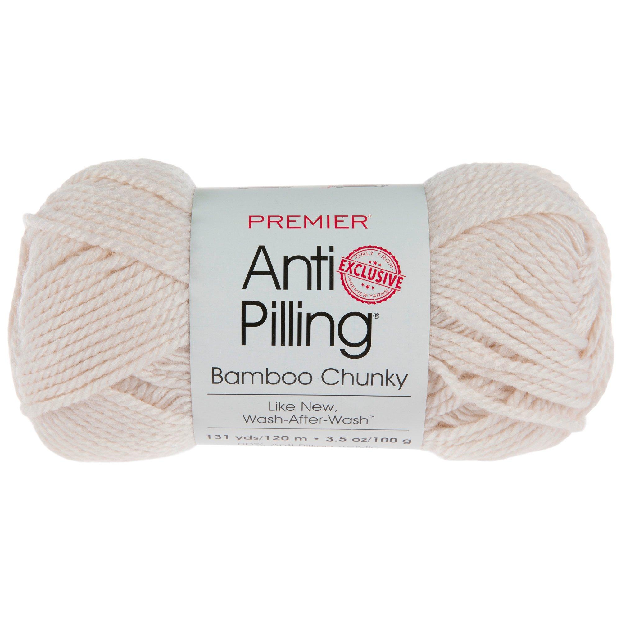 AntiPilling Bamboo Chunky Yarn Hobby Lobby 2295996