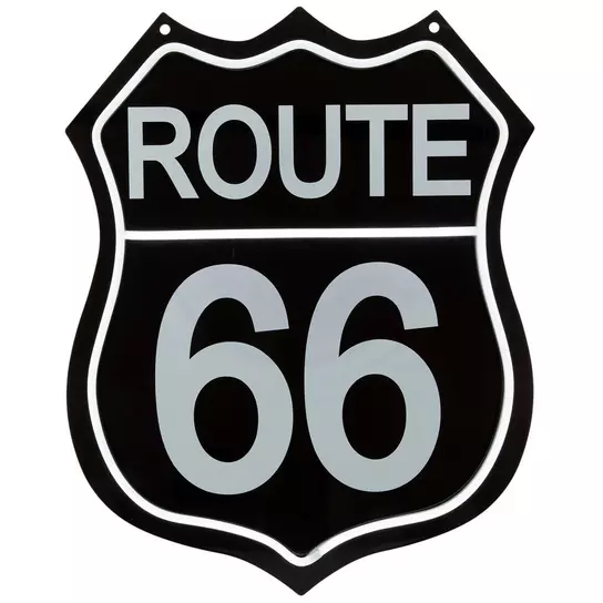 Light Up Route 66 Sign Wall Decor | Hobby Lobby | 2296010