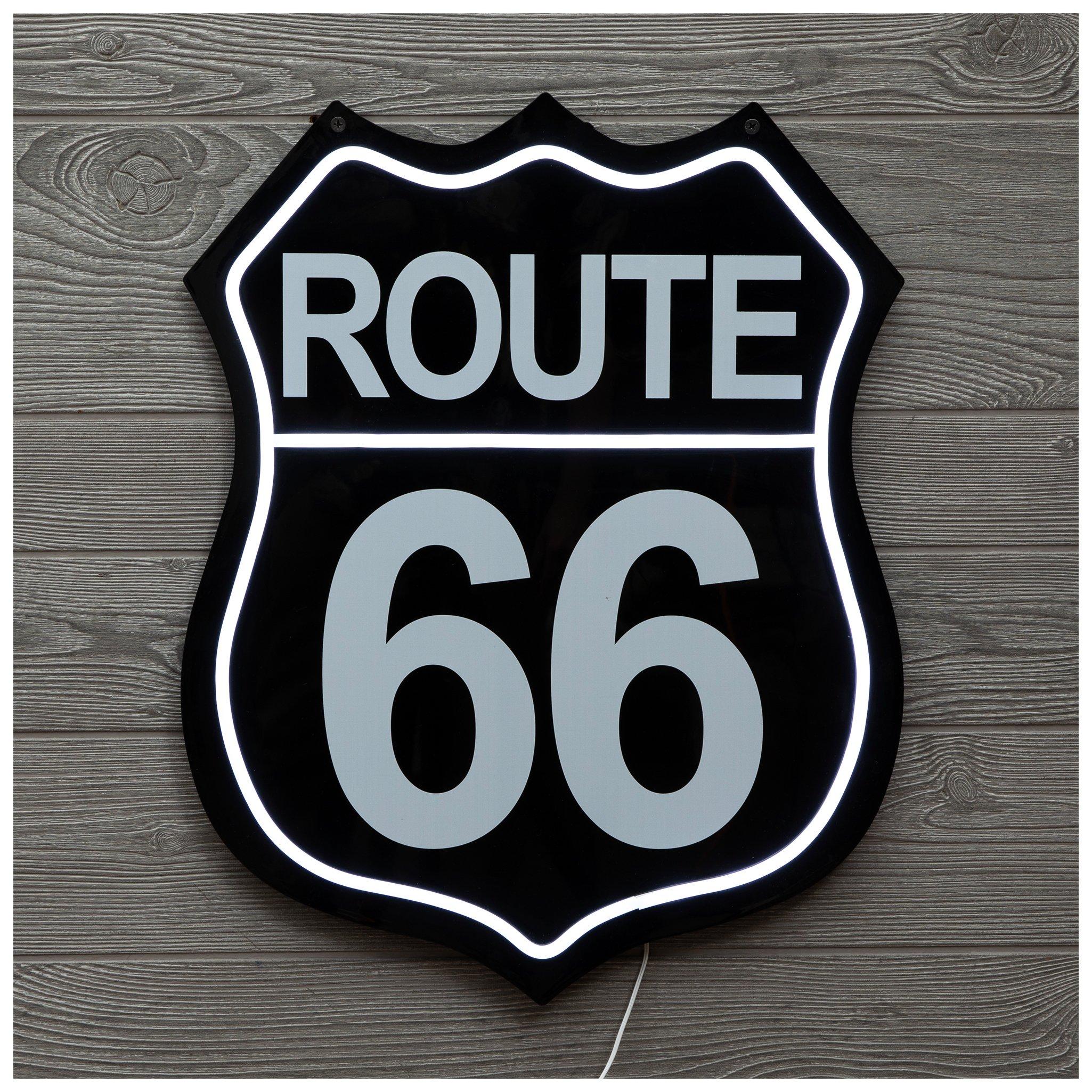 Route 66 LED Neon Sign | Hobby Lobby | 2296010