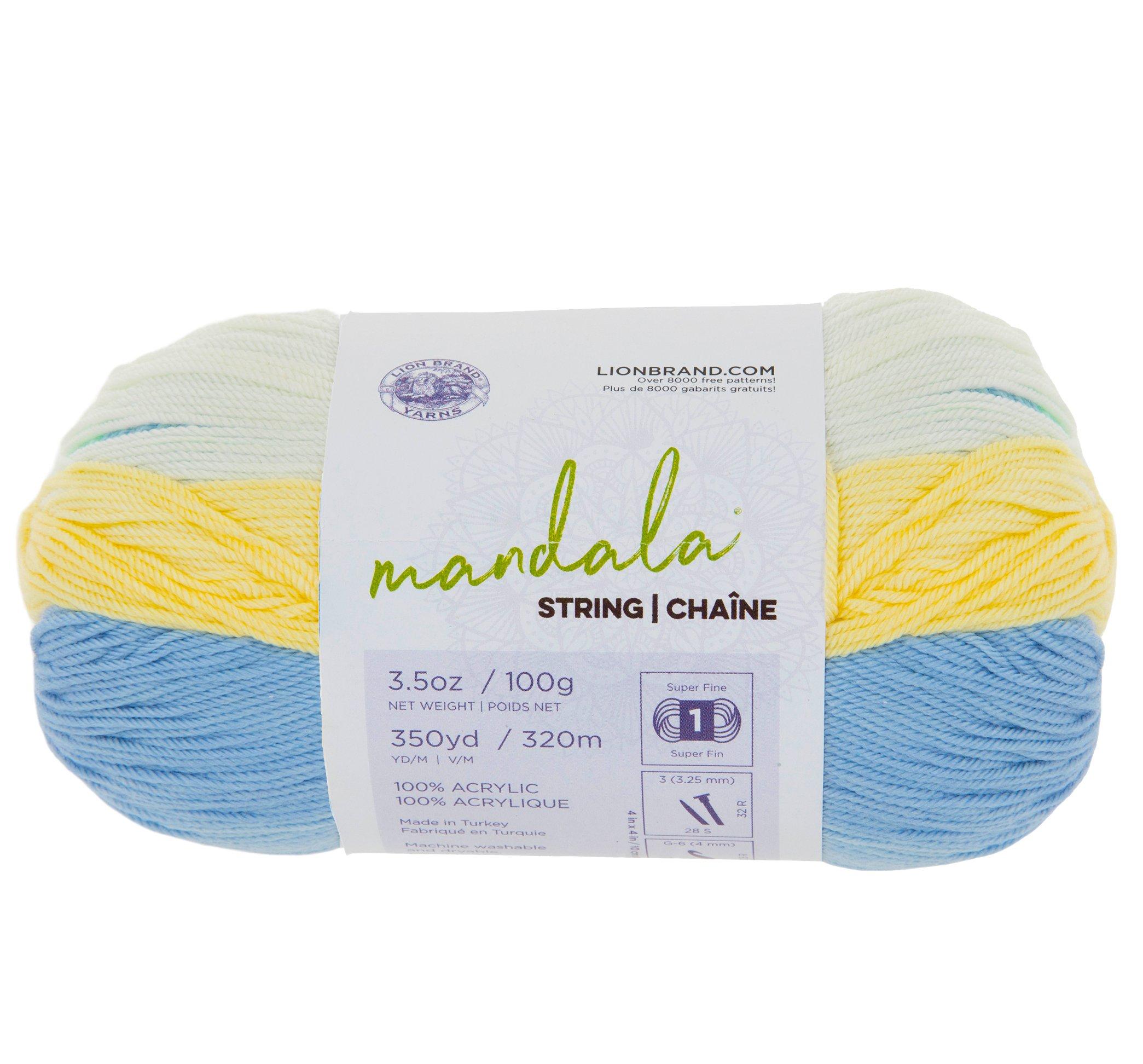 Mandala String Yarn Hobby Lobby 2296218