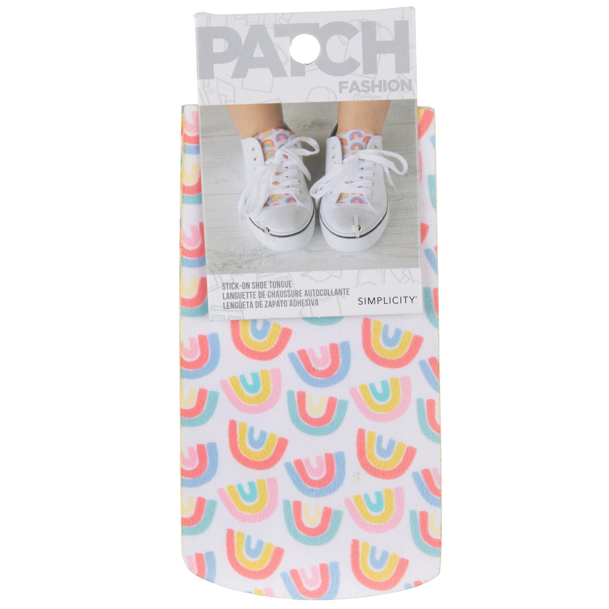 Rainbows Shoe Tongues