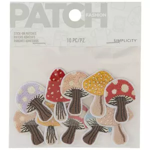 Mushrooms Shoe Patches