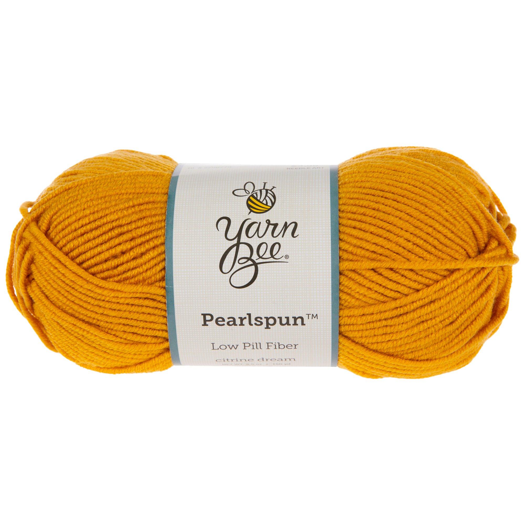 Yarn Bee Pearlspun Low Pill Fiber Yarn Hobby Lobby 2296770