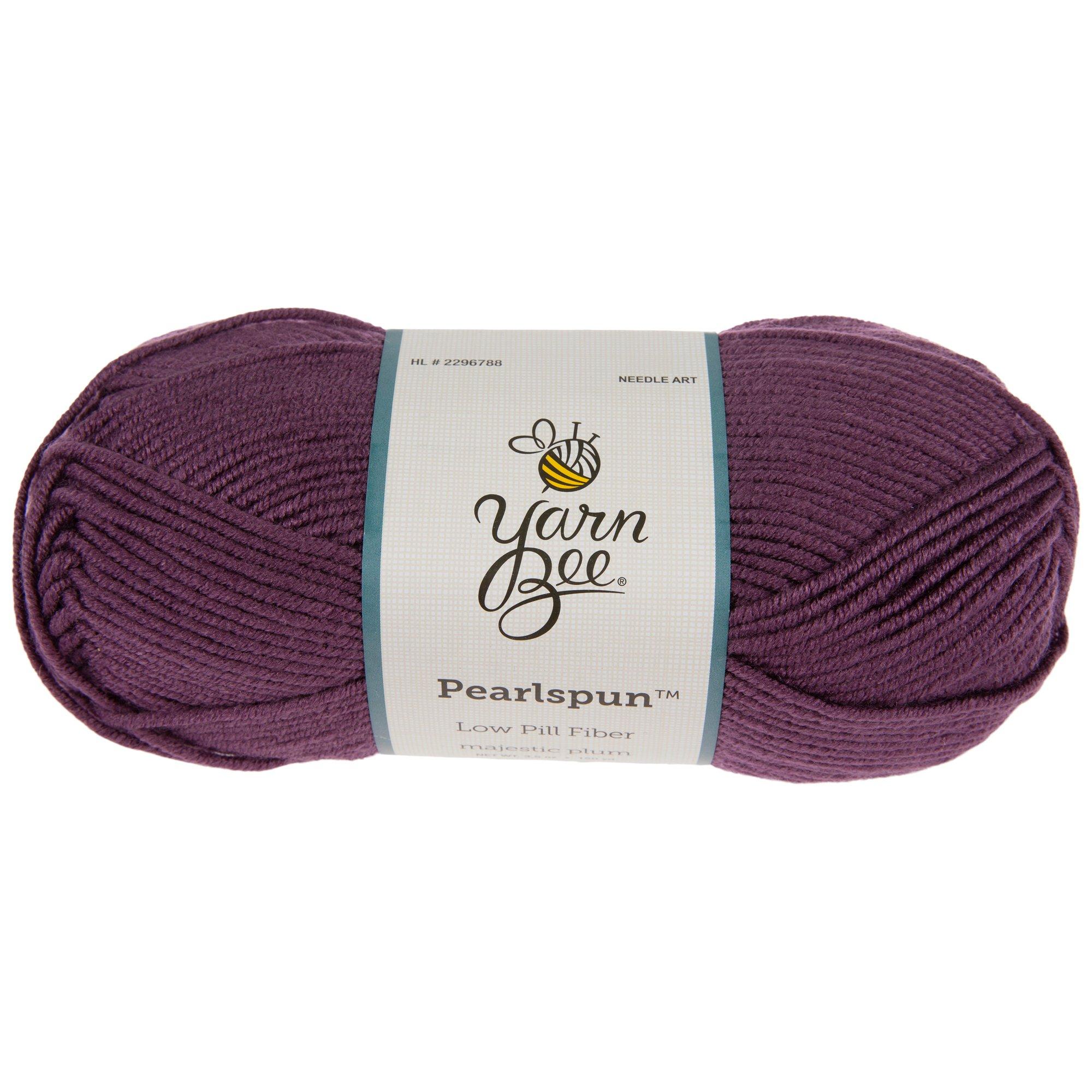 Yarn Bee Pearlspun Low Pill Fiber Yarn Hobby Lobby 2296788