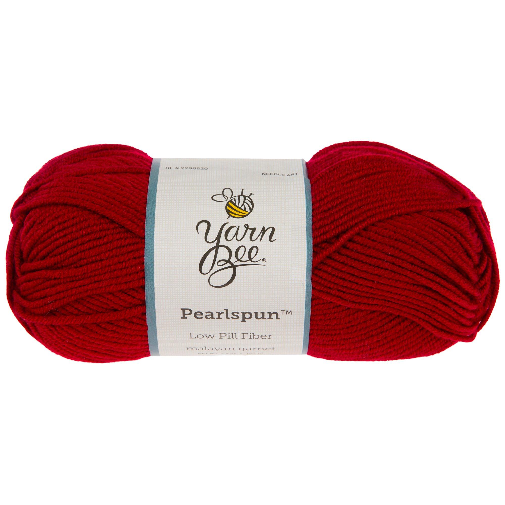 Yarn Bee Pearlspun Low Pill Fiber Yarn Hobby Lobby 2296820