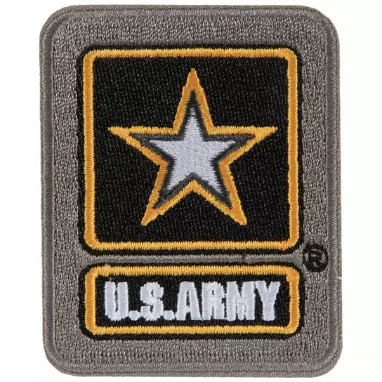U.S. Army Iron-On Patch