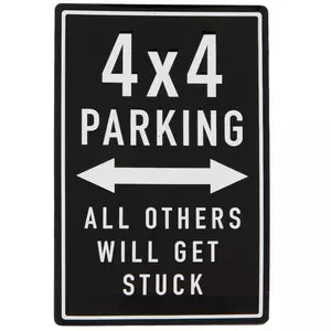 4x4 Parking Magnet