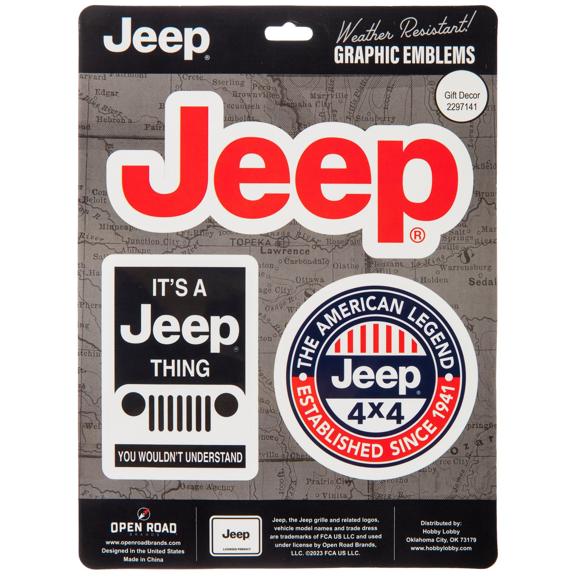 Jeep Stickers Hobby Lobby 2297141