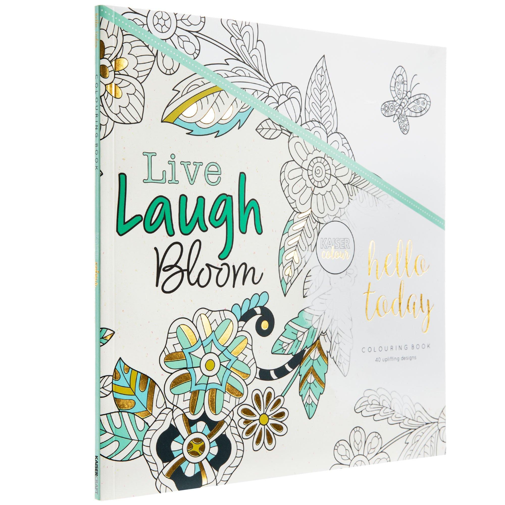 Watercolor Decor Coloring Book: Volume 4, Hobby Lobby