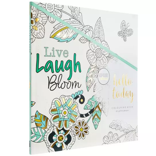 Color Happy Coloring Book, Hobby Lobby