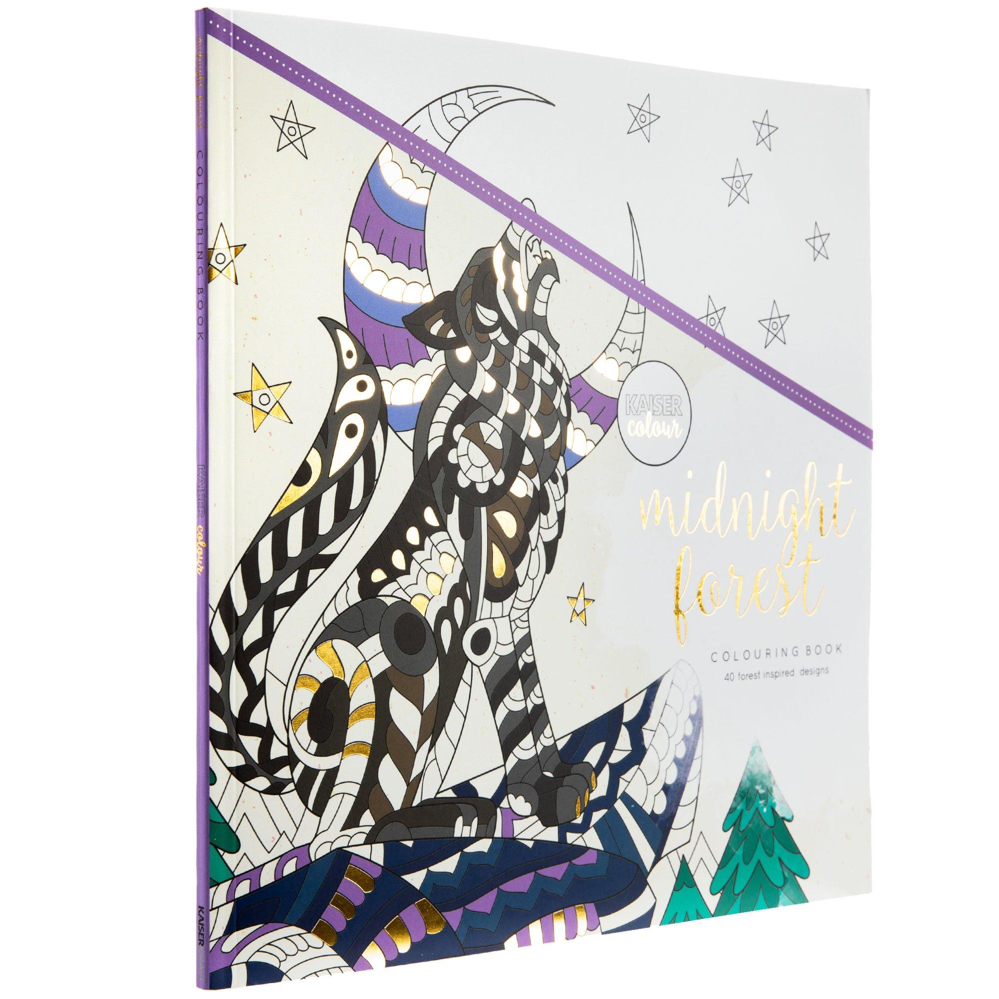 Kaisercraft CL502 KaiserColour Perfect Bound Coloring Book - Free Spirit, 1  - Kroger