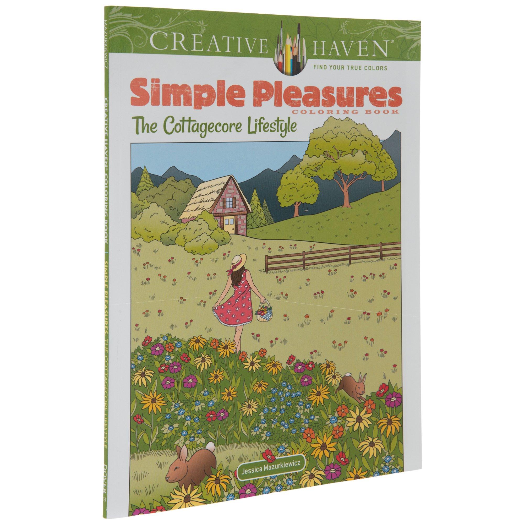 Simple Pleasures Coloring Book | Hobby Lobby | 2297216