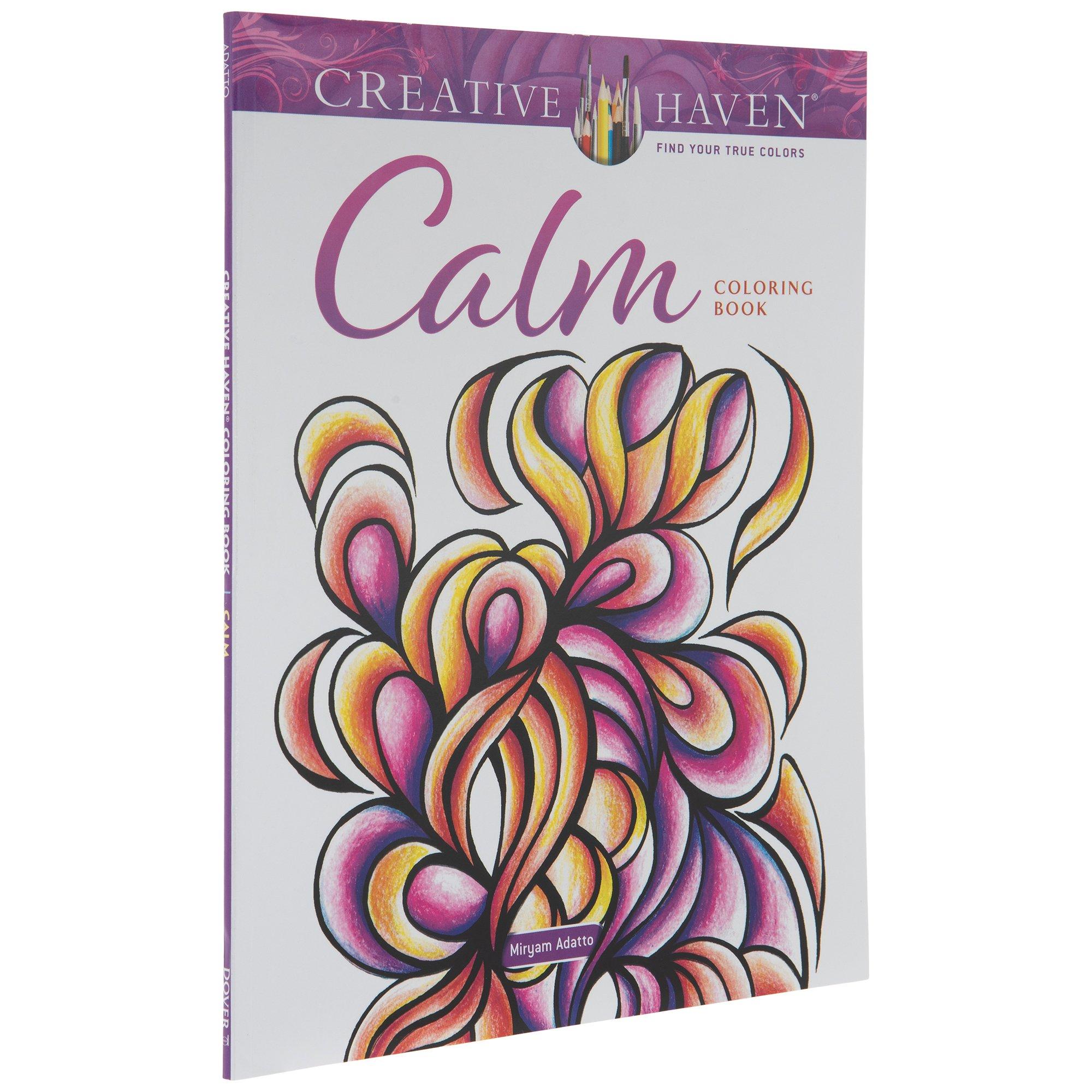 Color Calm Coloring Book - Relaxing Coloring Books