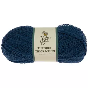 Yarn Bee Authentic Hand Dyed -- Knitting Up the Hobby Lobby Clearance Yarn  